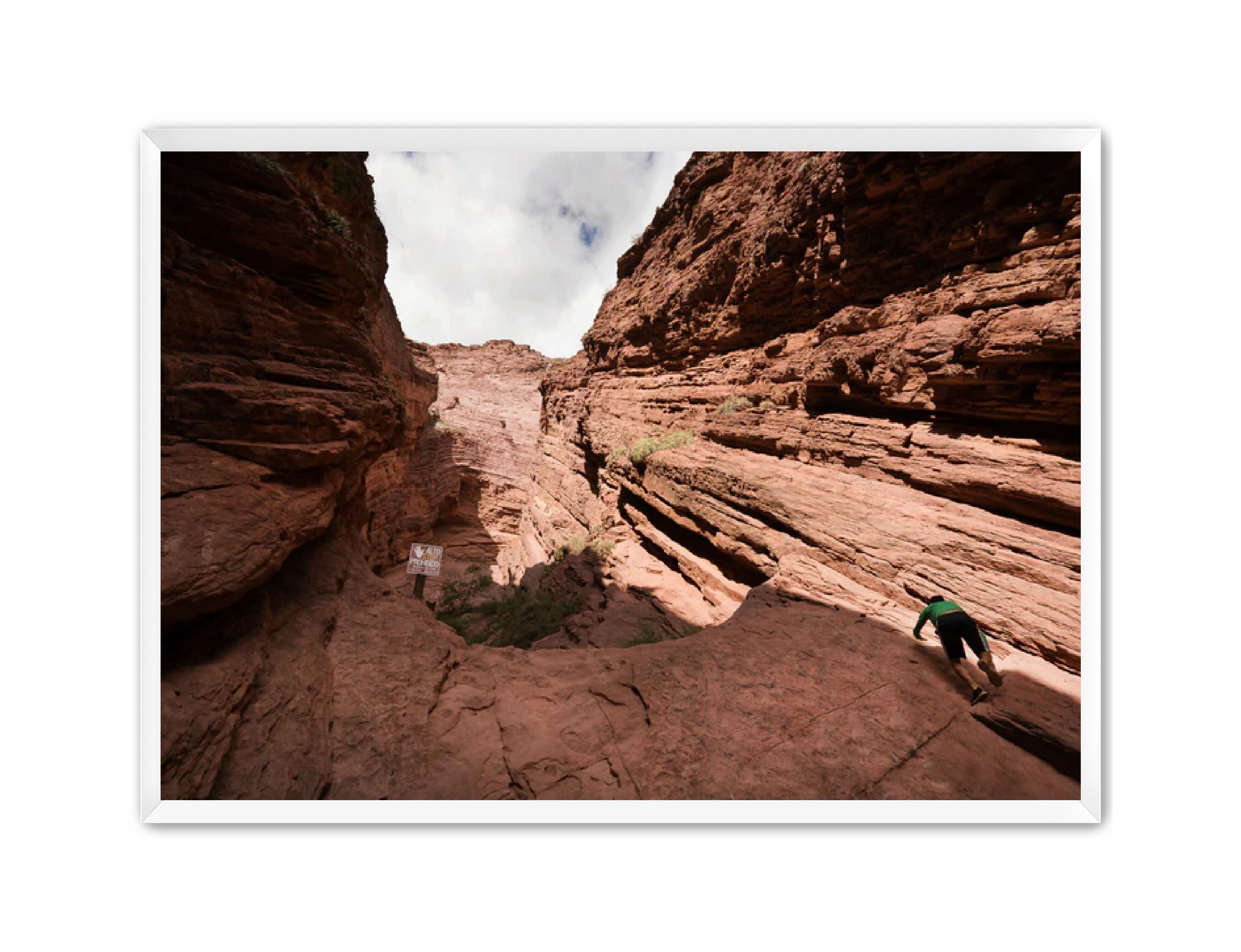 Landscape Photography Prints 'Climbing to the sky' Aline Karagozlu