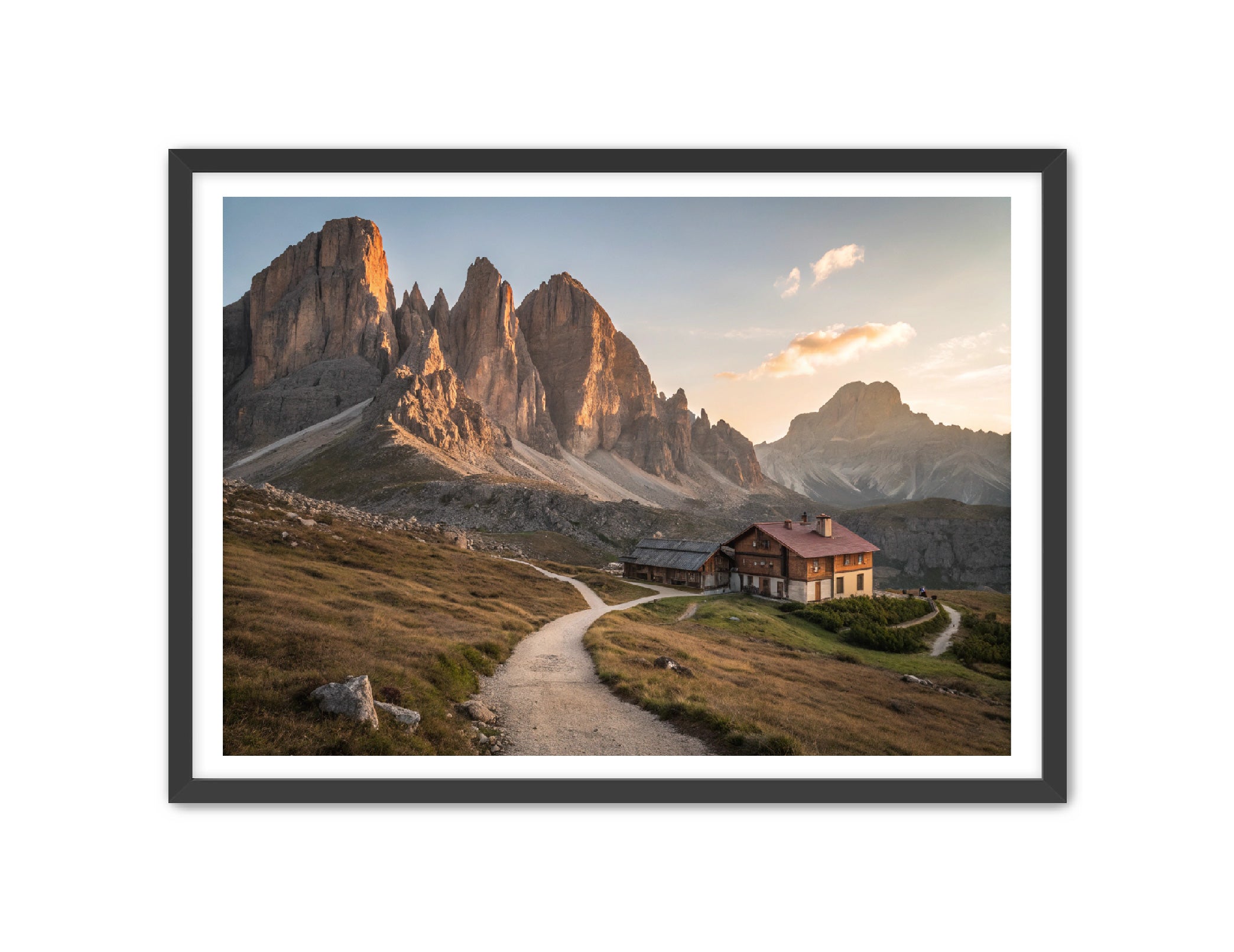 Apricus Prints 'Retreat in the Alps' Apricus Art Collection