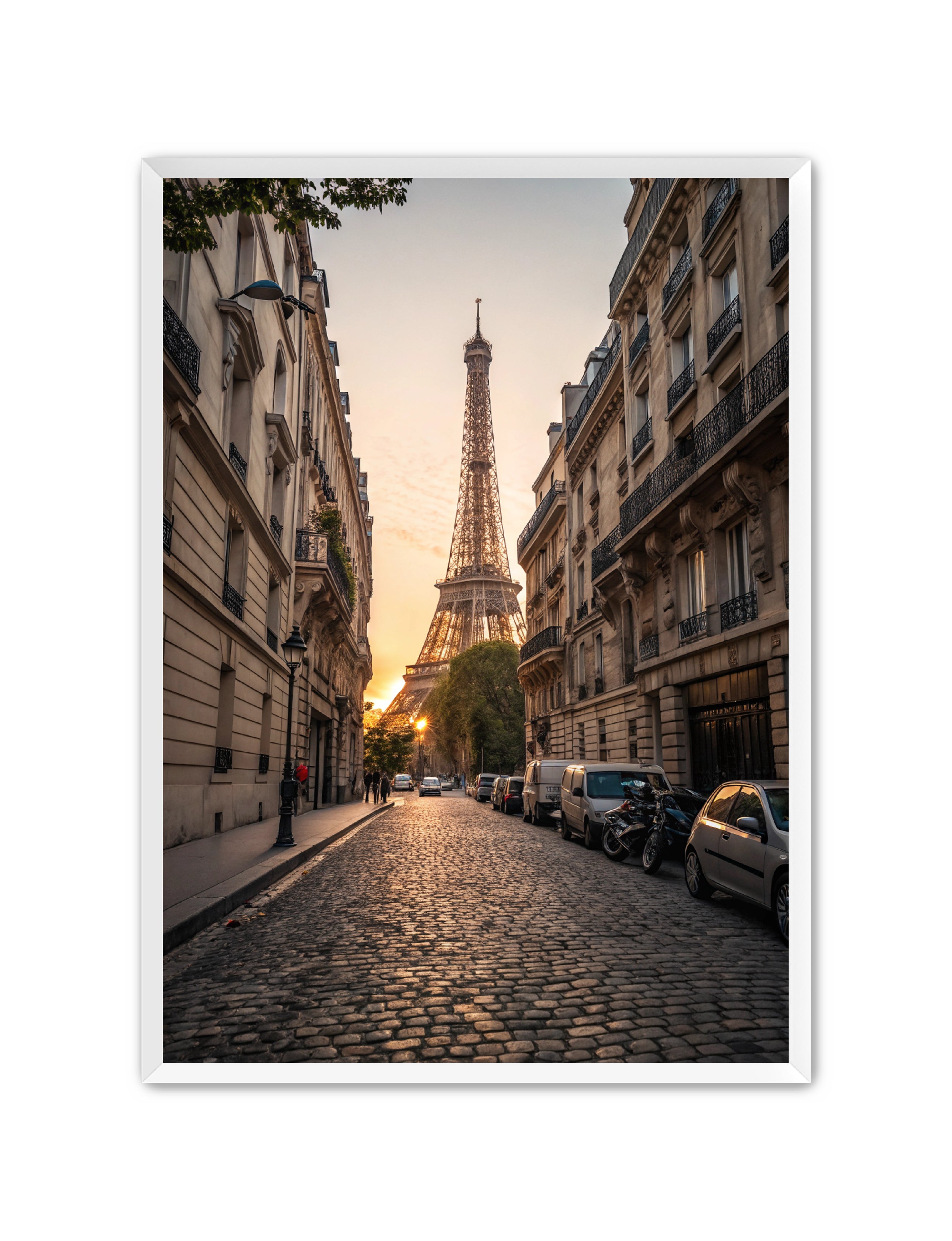 Apricus Prints 'Paris Passage' Apricus Art Collection