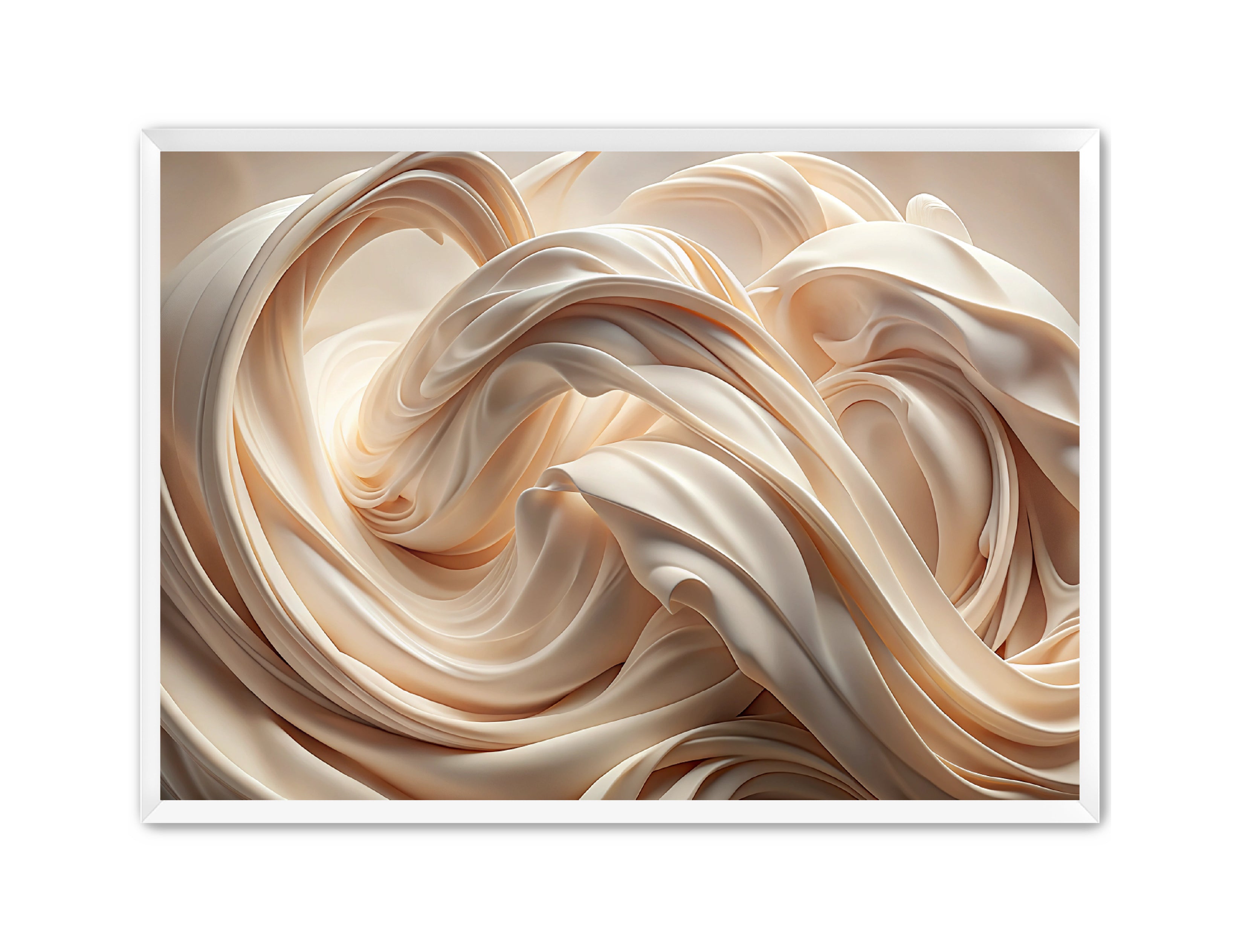 Photography Prints 'Vortex Drift' Apricus Art Collection