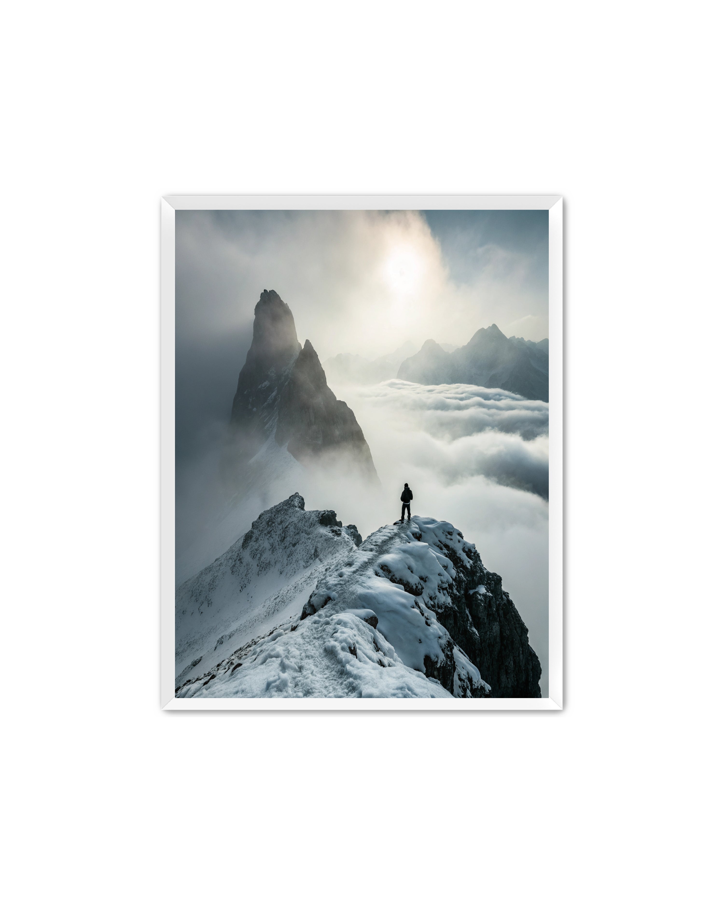 Apricus Prints 'Above the Clouds' Apricus Art Collection