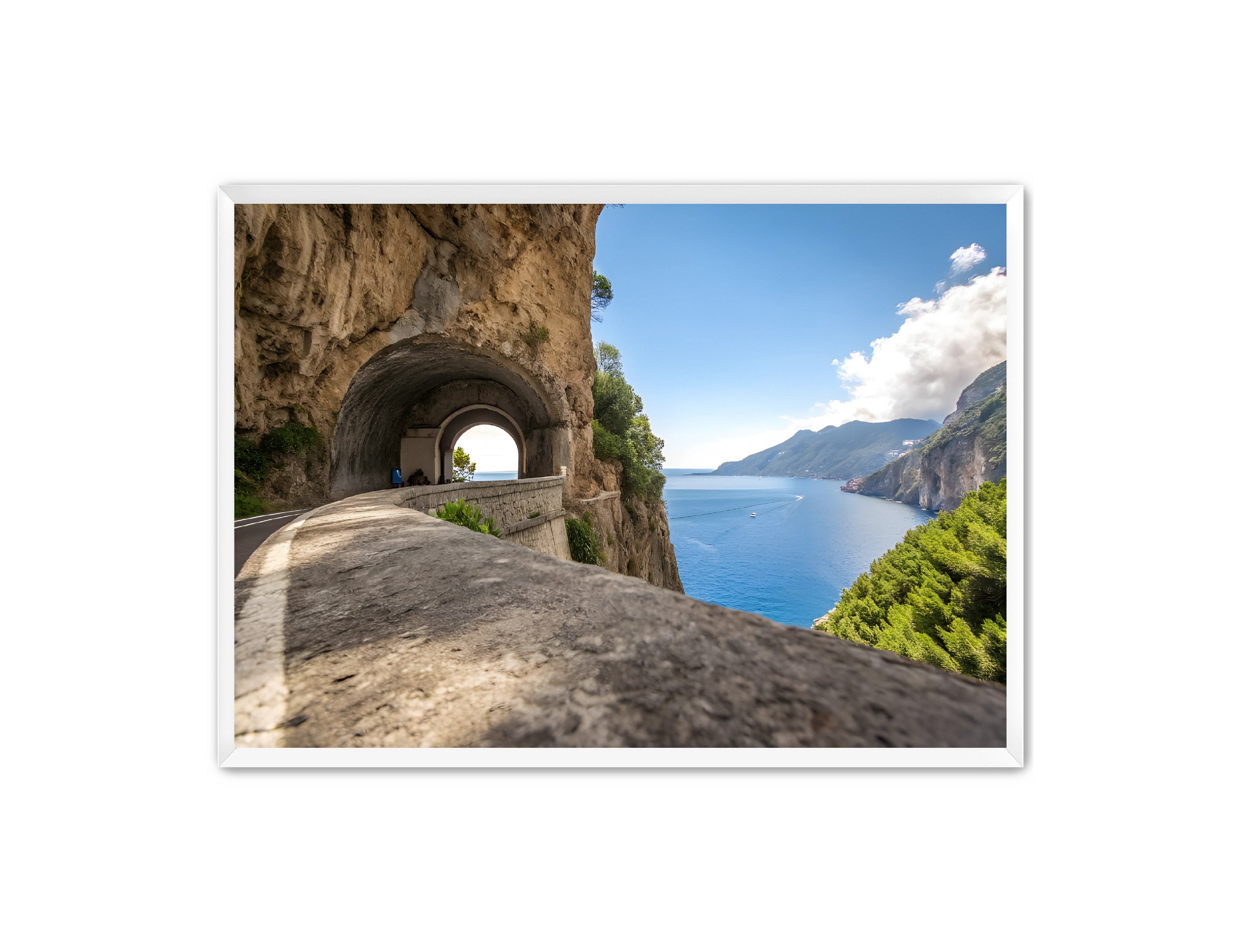 Apricus Prints 'TUNNEL TRANQUILITY' Apricus Art Collection