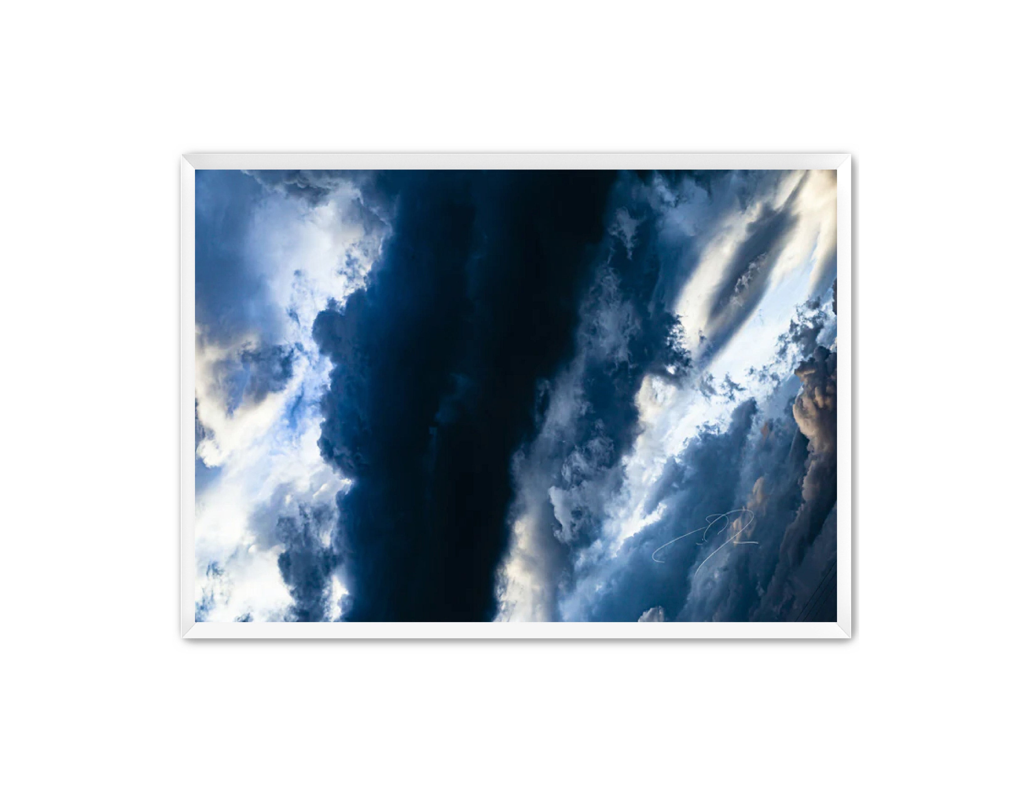 Art Contemporary Photography Prints 'Perilous Sky' Eric C. Jackson Studio