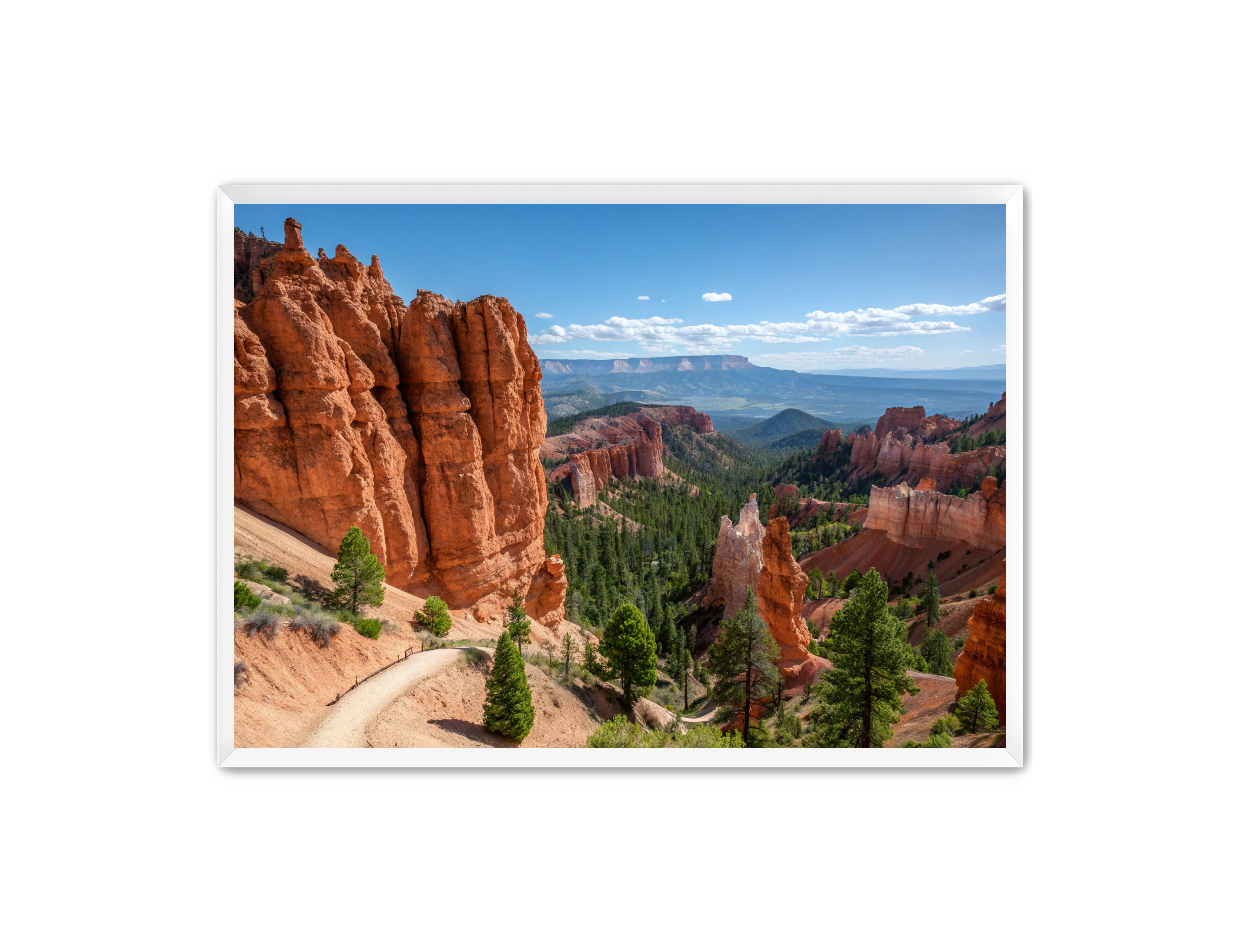 Apricus Prints 'Zion Way' Apricus Art Collection