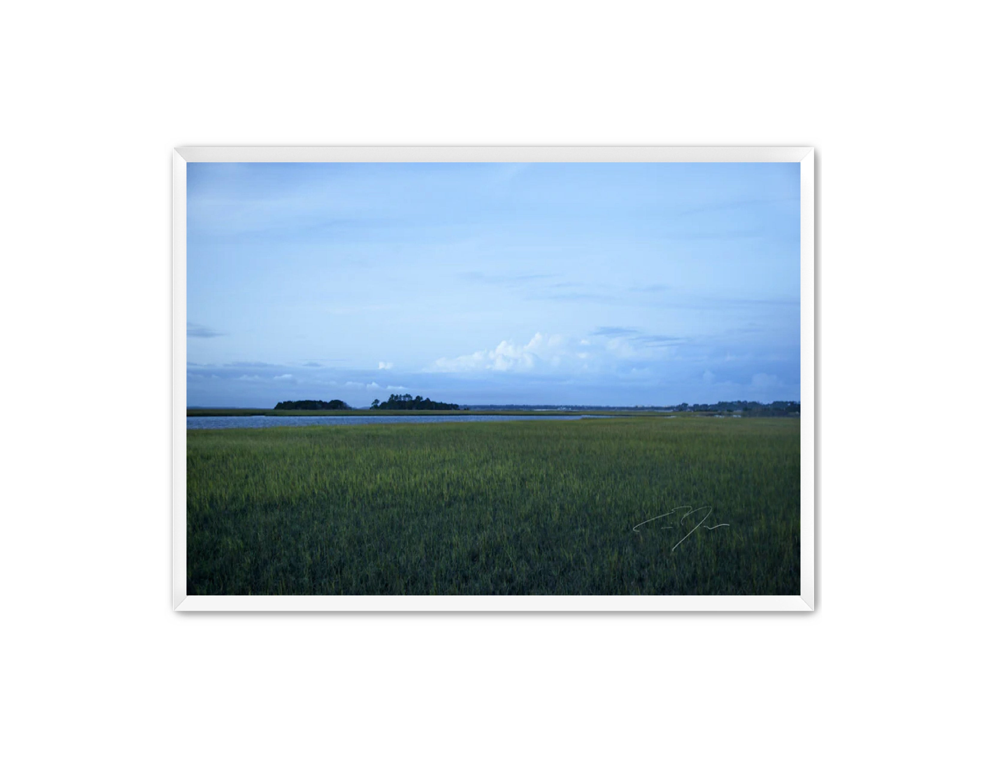 Art Contemporary Landscape Photography Prints 'Green Pasture' Eric C. Jackson Studio