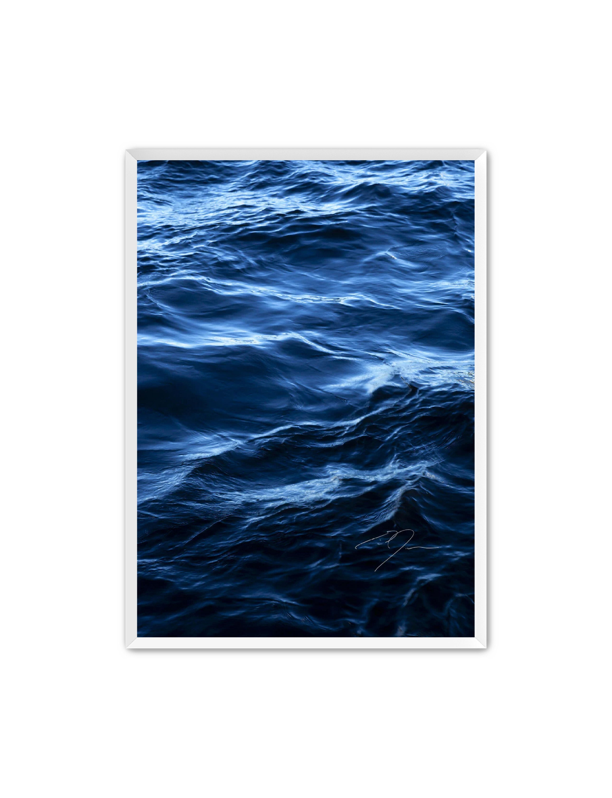 Art Contemporary Photography Prints Seascape 'Water, No.13' Eric C. Jackson Studio