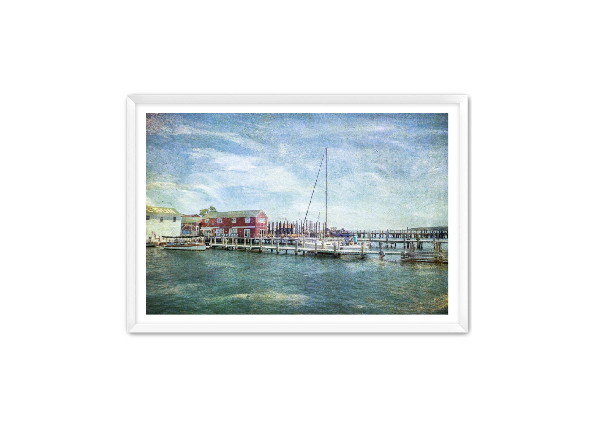 PhotoArt Prints 'GREENPOINT 1' Danielle Neumann Kelly