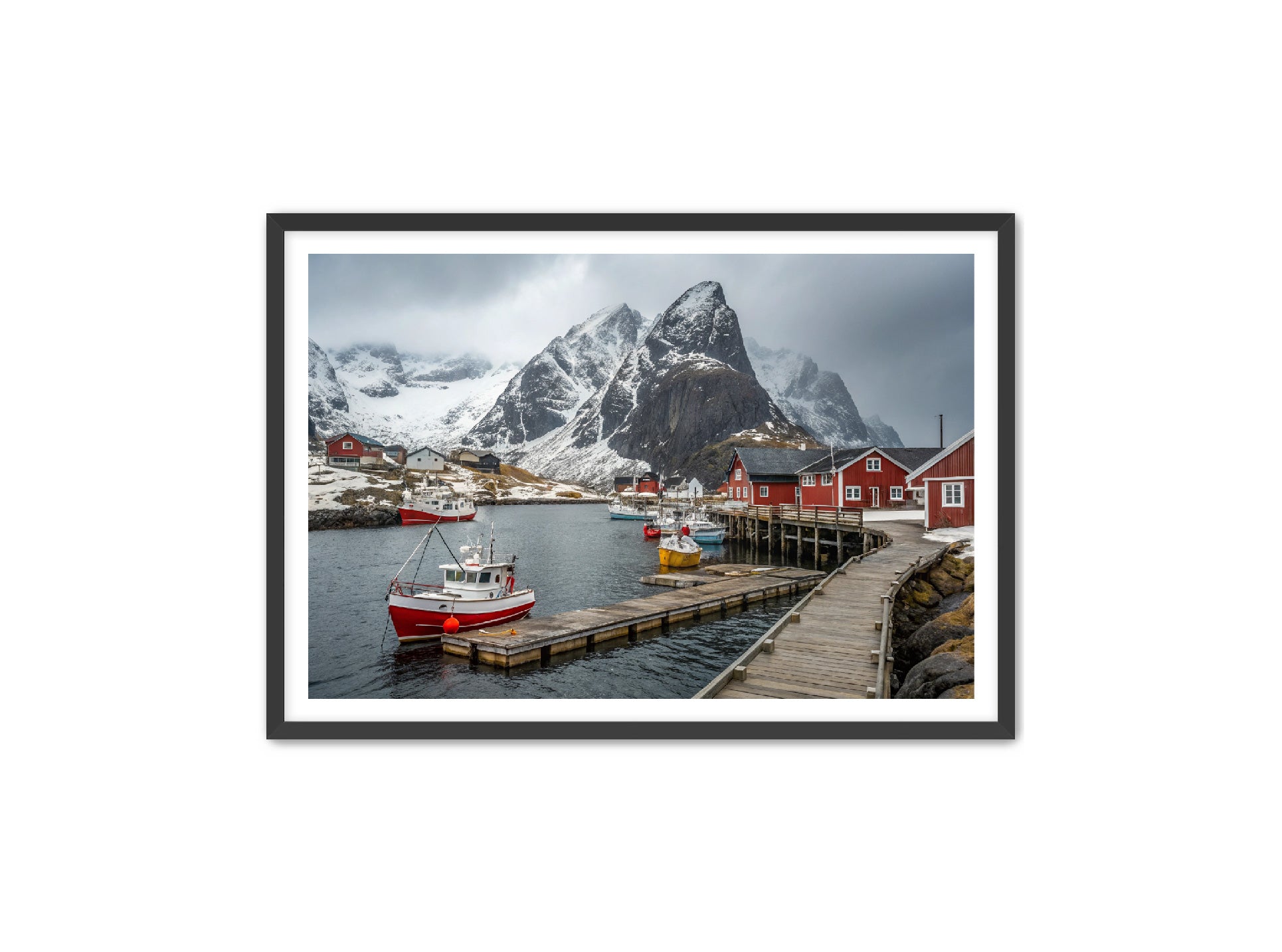 Apricus Prints 'Fjord Rest' Apricus Art Collection