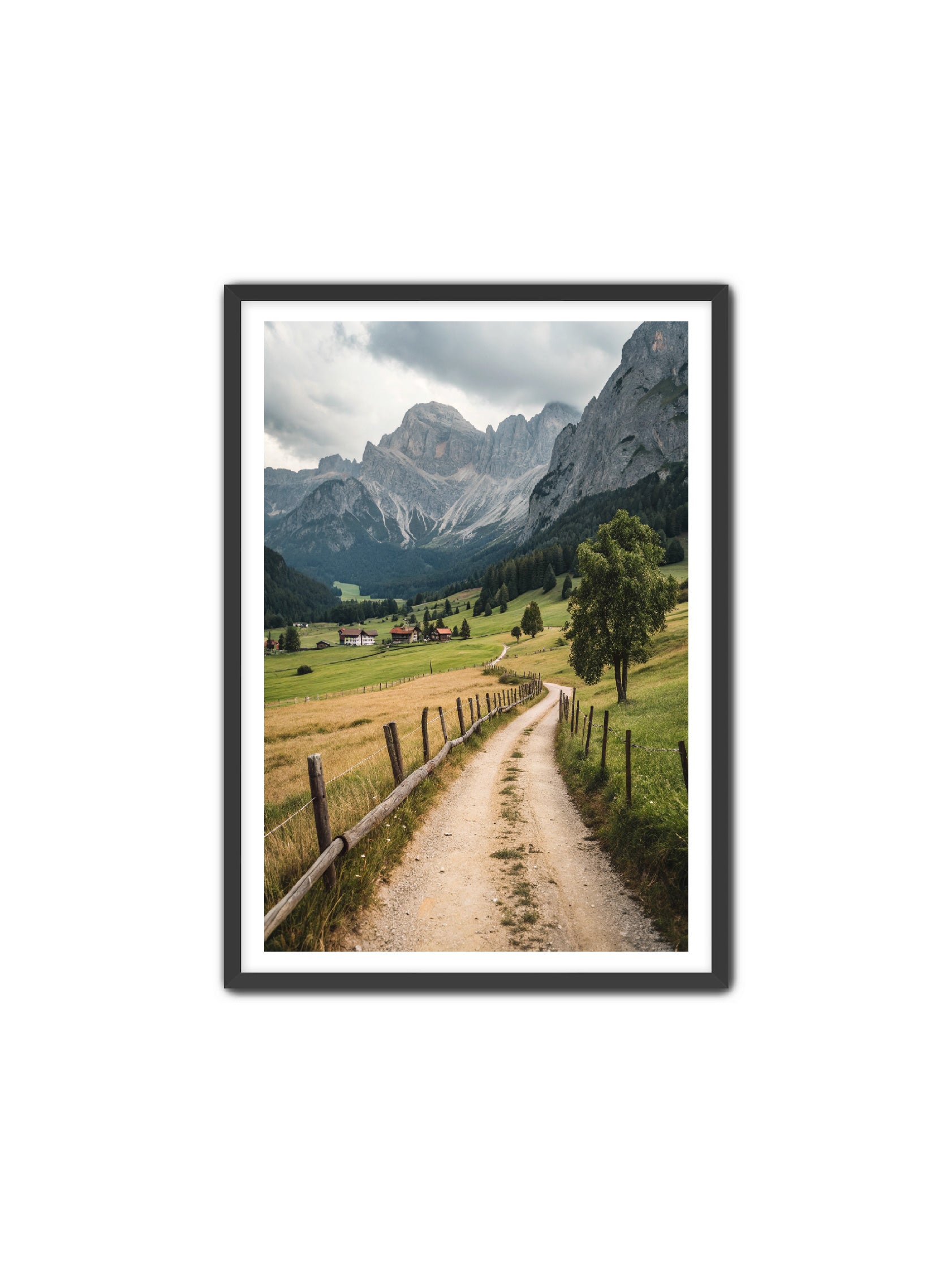 Apricus Prints 'Peace in the Alps' Apricus Art Collection