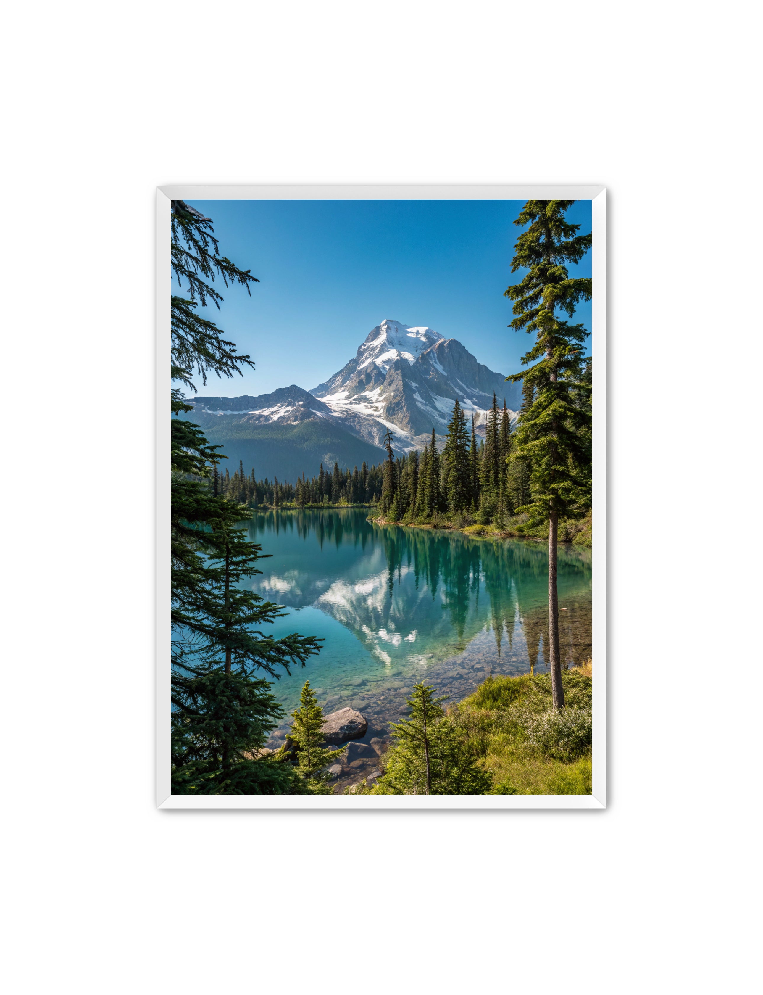 Apricus Prints 'Mirror of the Peak' Apricus Art Collection