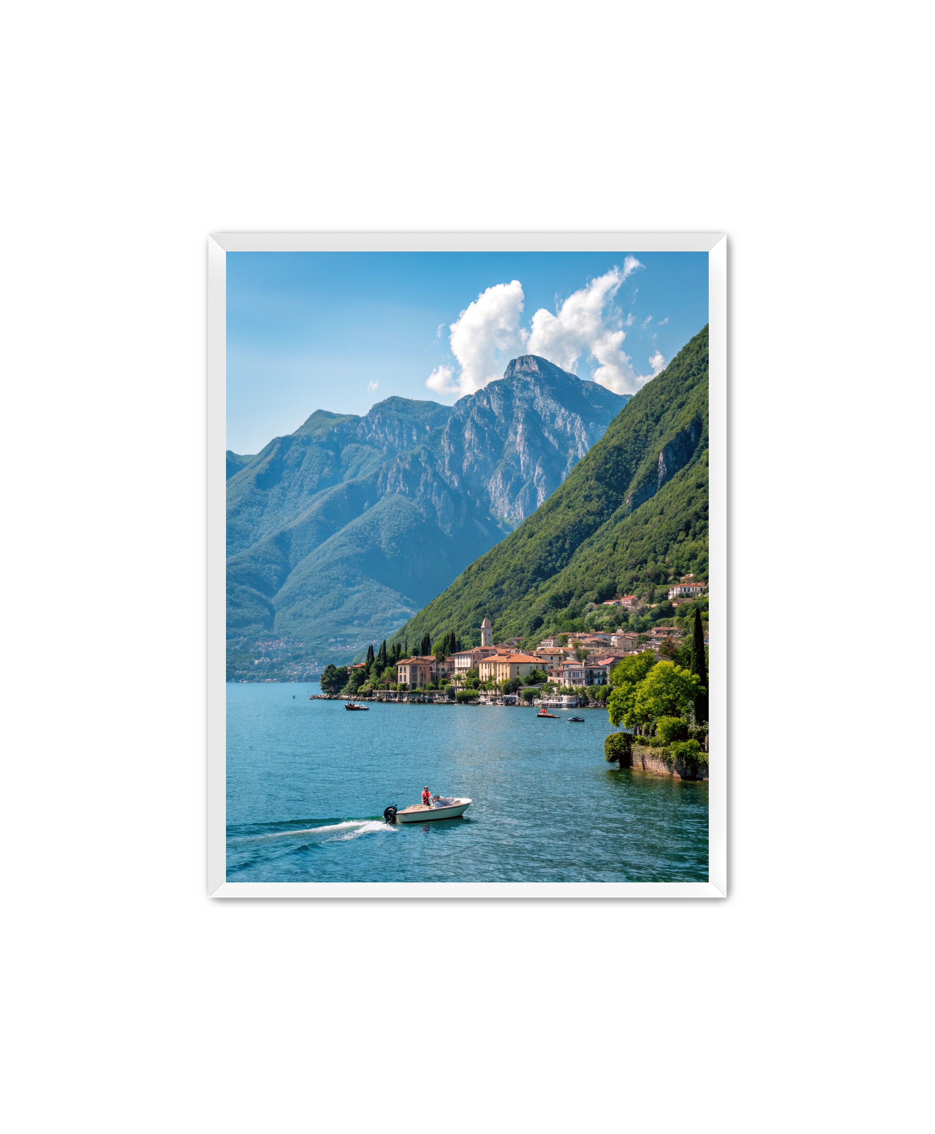 Apricus Prints 'Como Tranquility' Apricus Art Collection