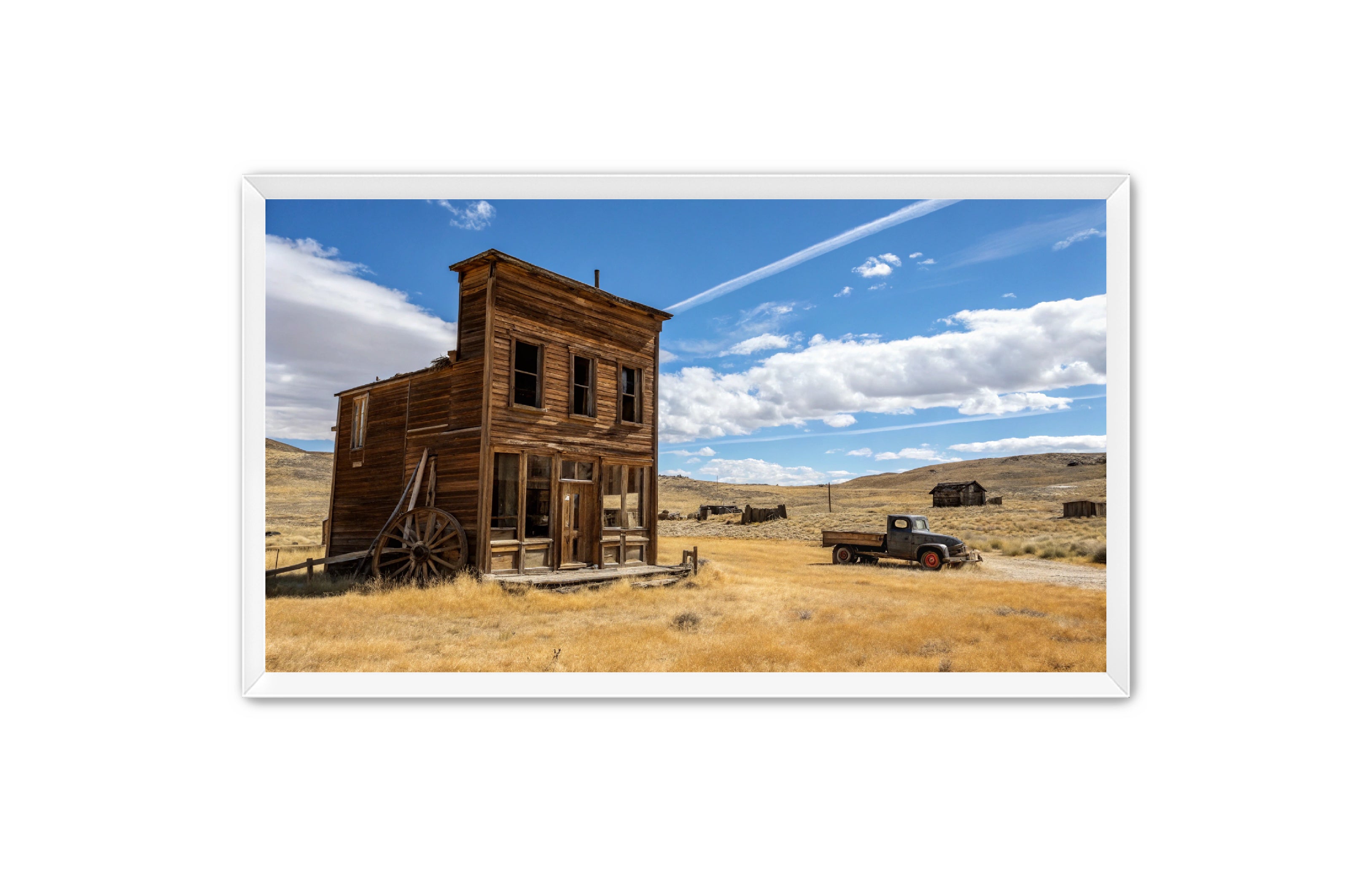 Apricus Prints Vaquero 'Ghost Town Blues' Apricus Art Collection