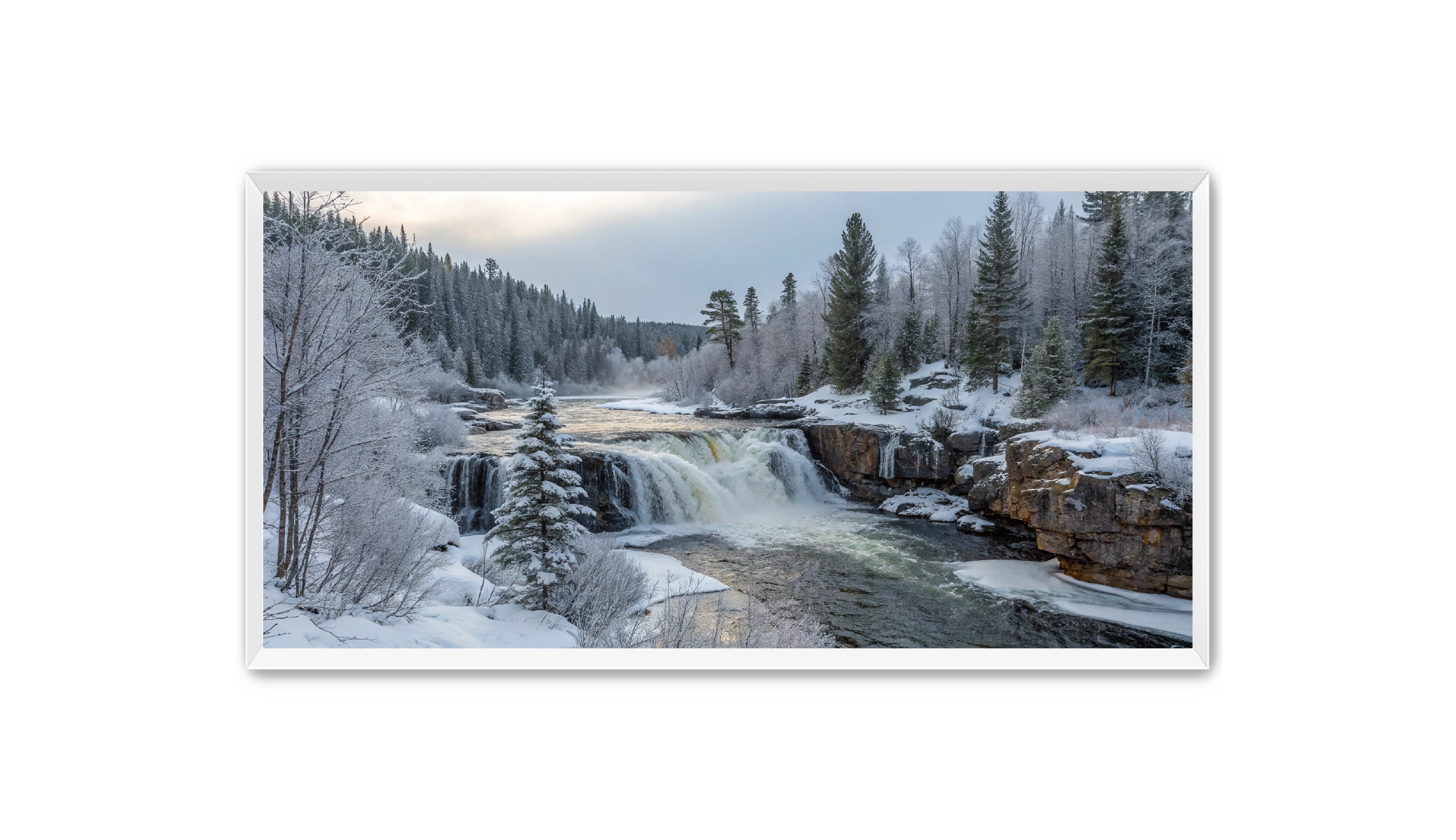 Apricus Prints 'Crystal Falls' Apricus Art Collection