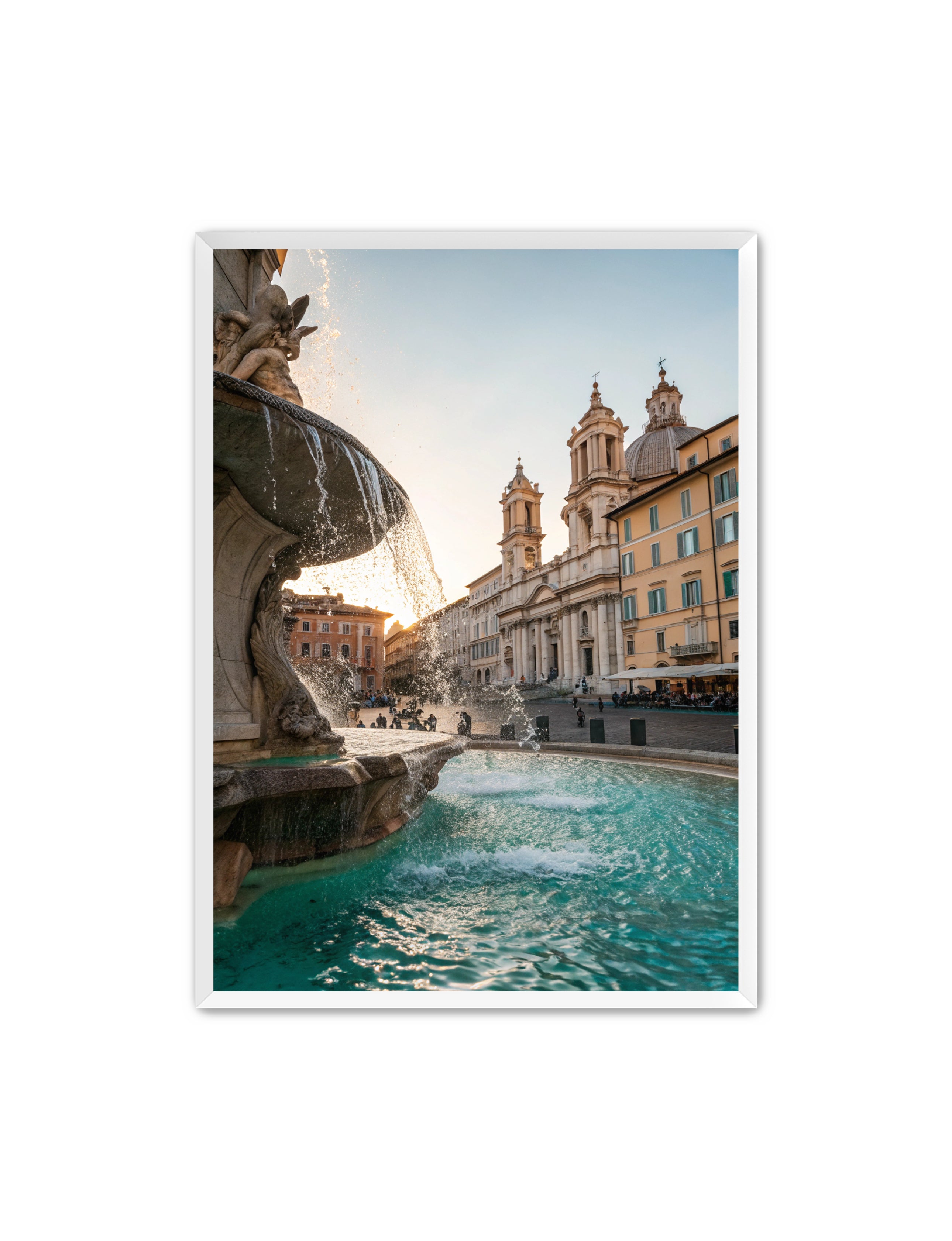 Apricus Prints 'Fountain of Charm' Apricus Art Collection