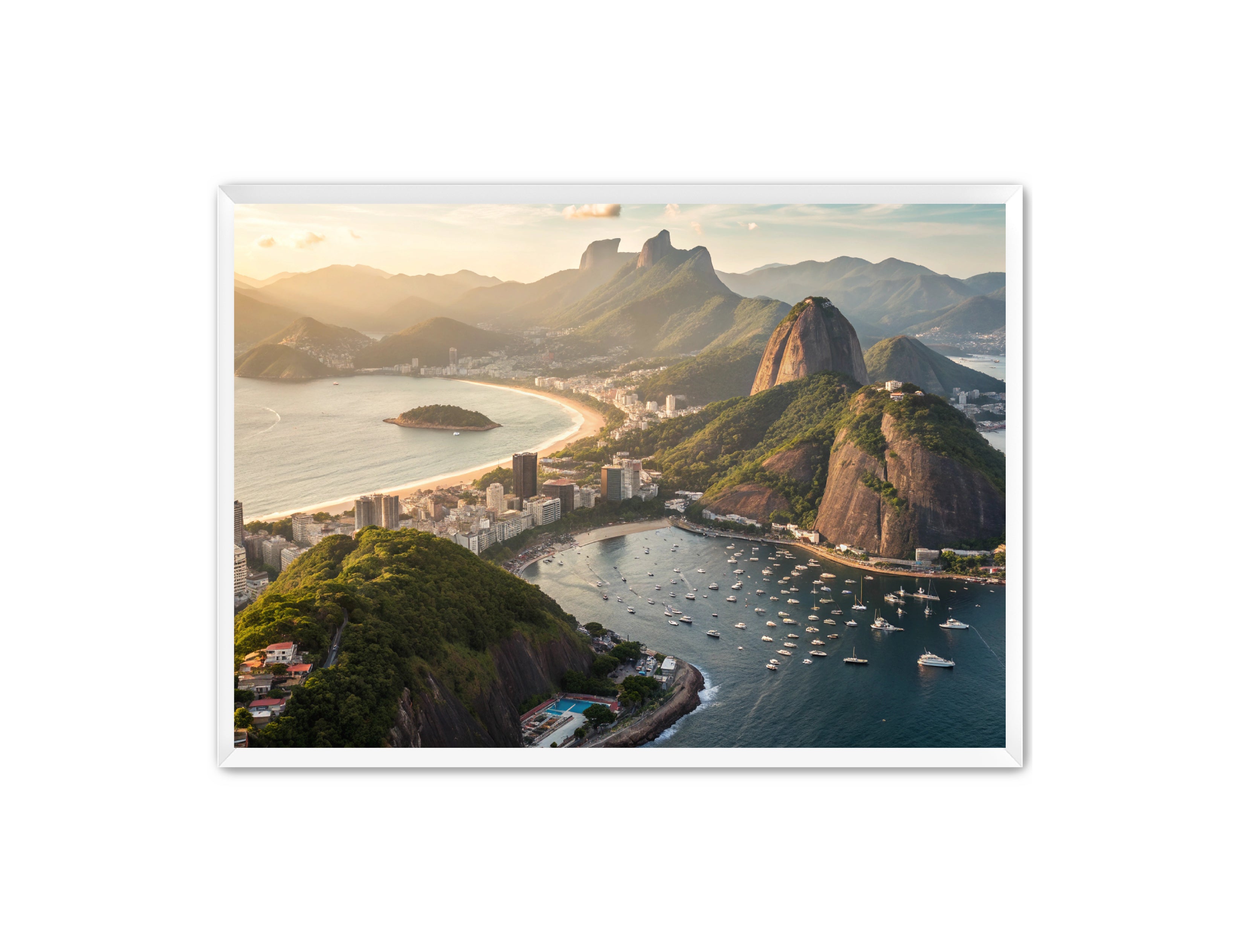 Apricus Prints 'Golden Shores of Brazil' Apricus Art Collection