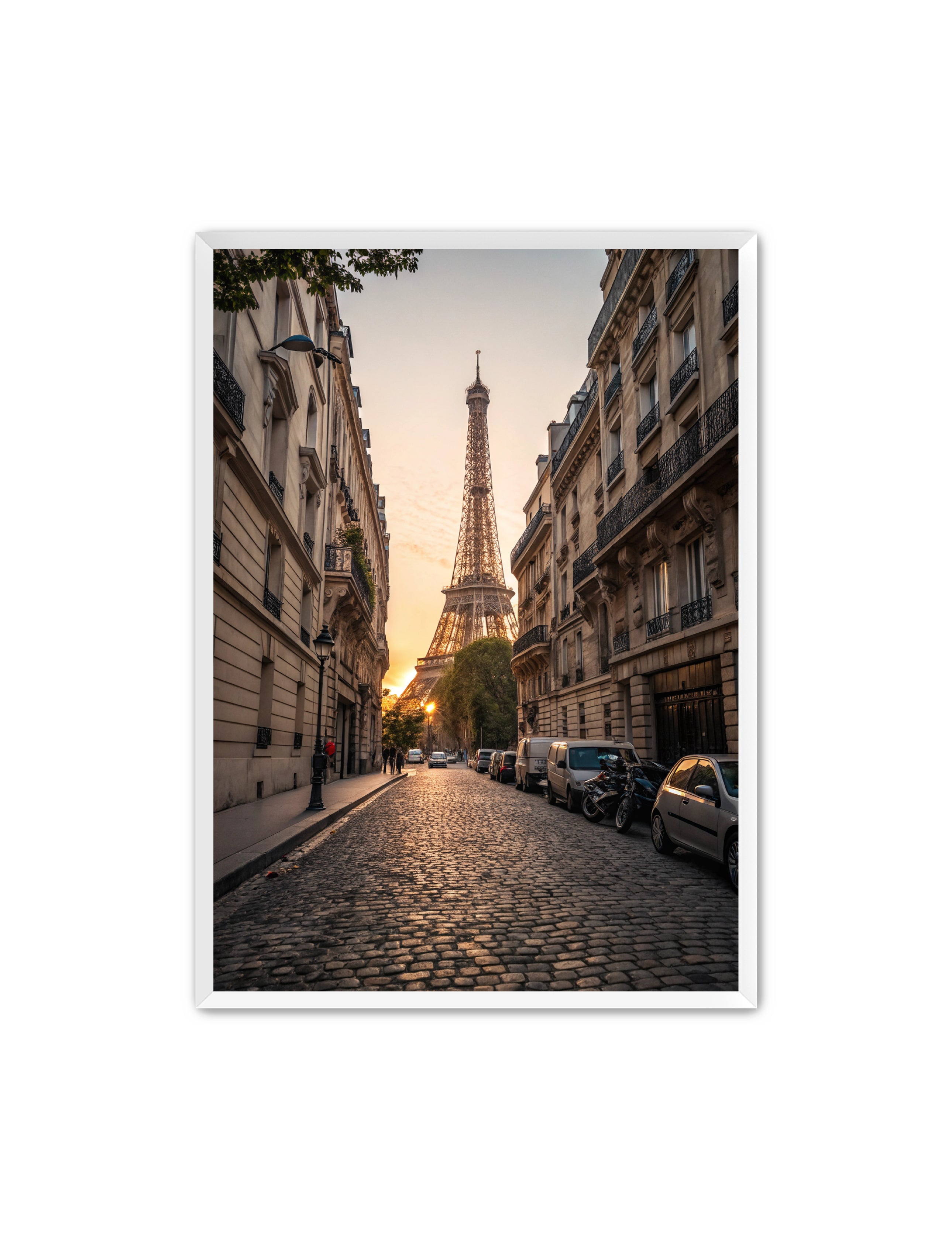 Apricus Prints 'Paris Passage' Apricus Art Collection