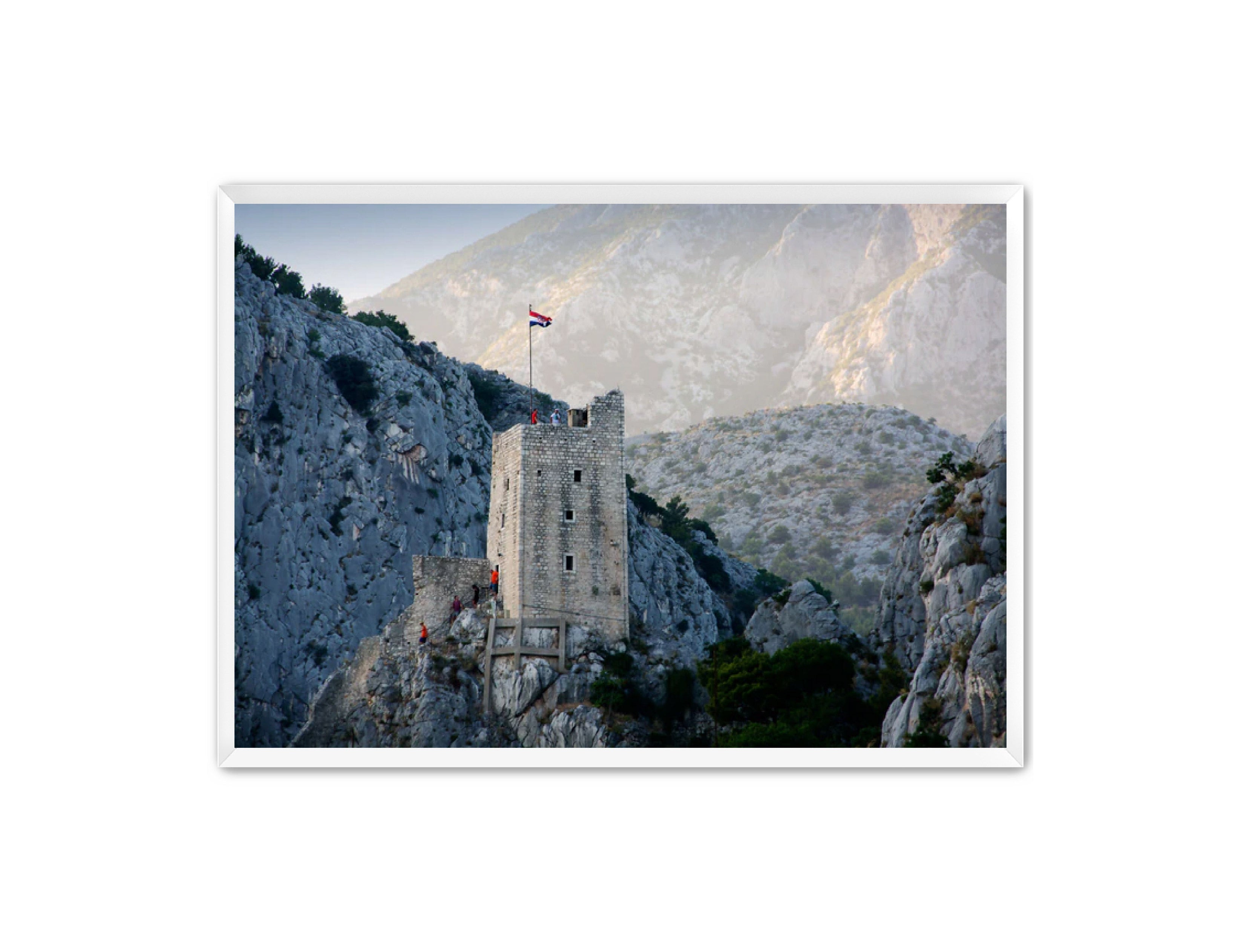 Landscape Photography Prints 'Ancient tower' Aline Karagozlu