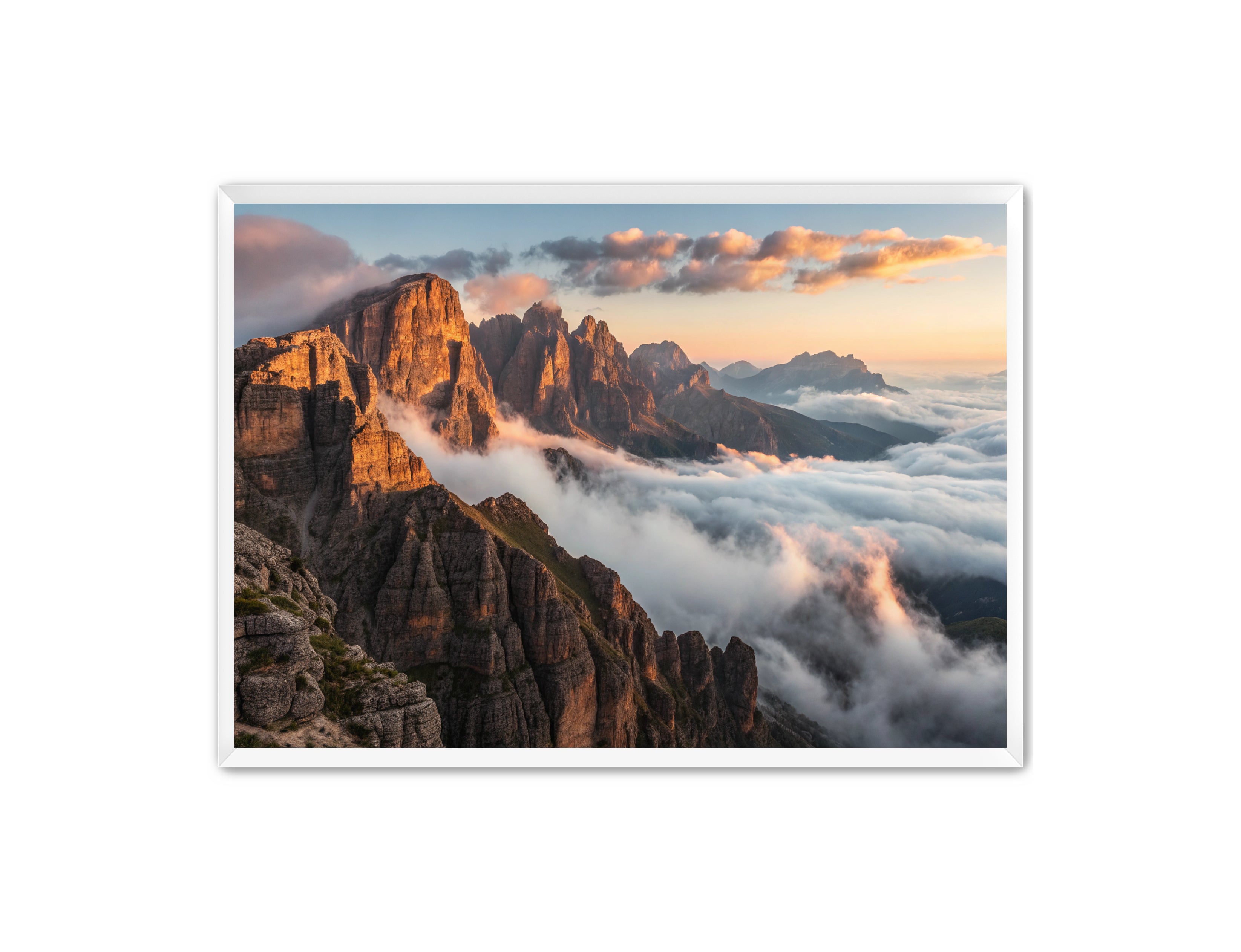 Apricus Prints 'Rockface of the Kingdom' Apricus Art Collection