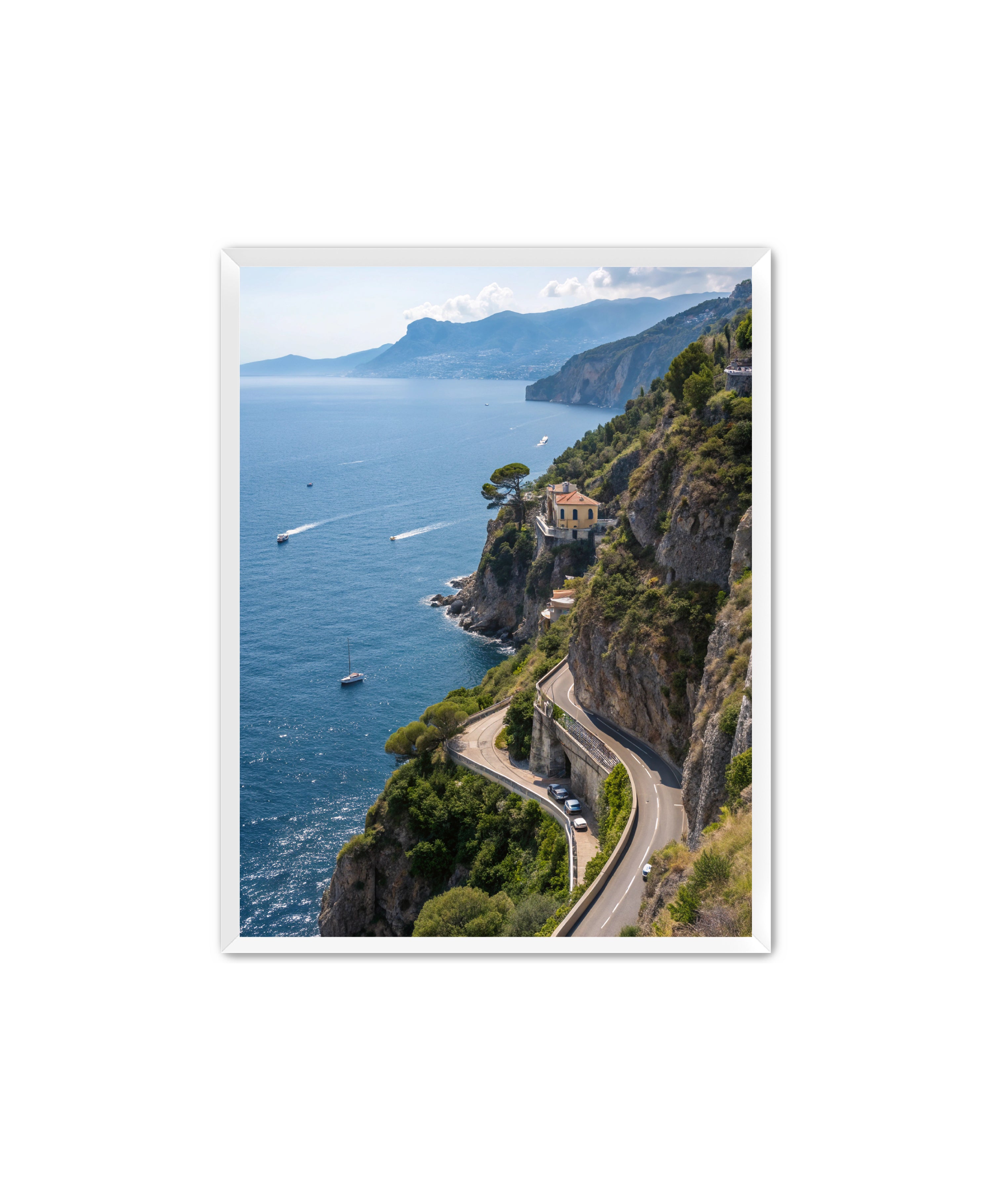 Apricus Prints 'Ribbon of the Amalfi' Apricus Art Collection