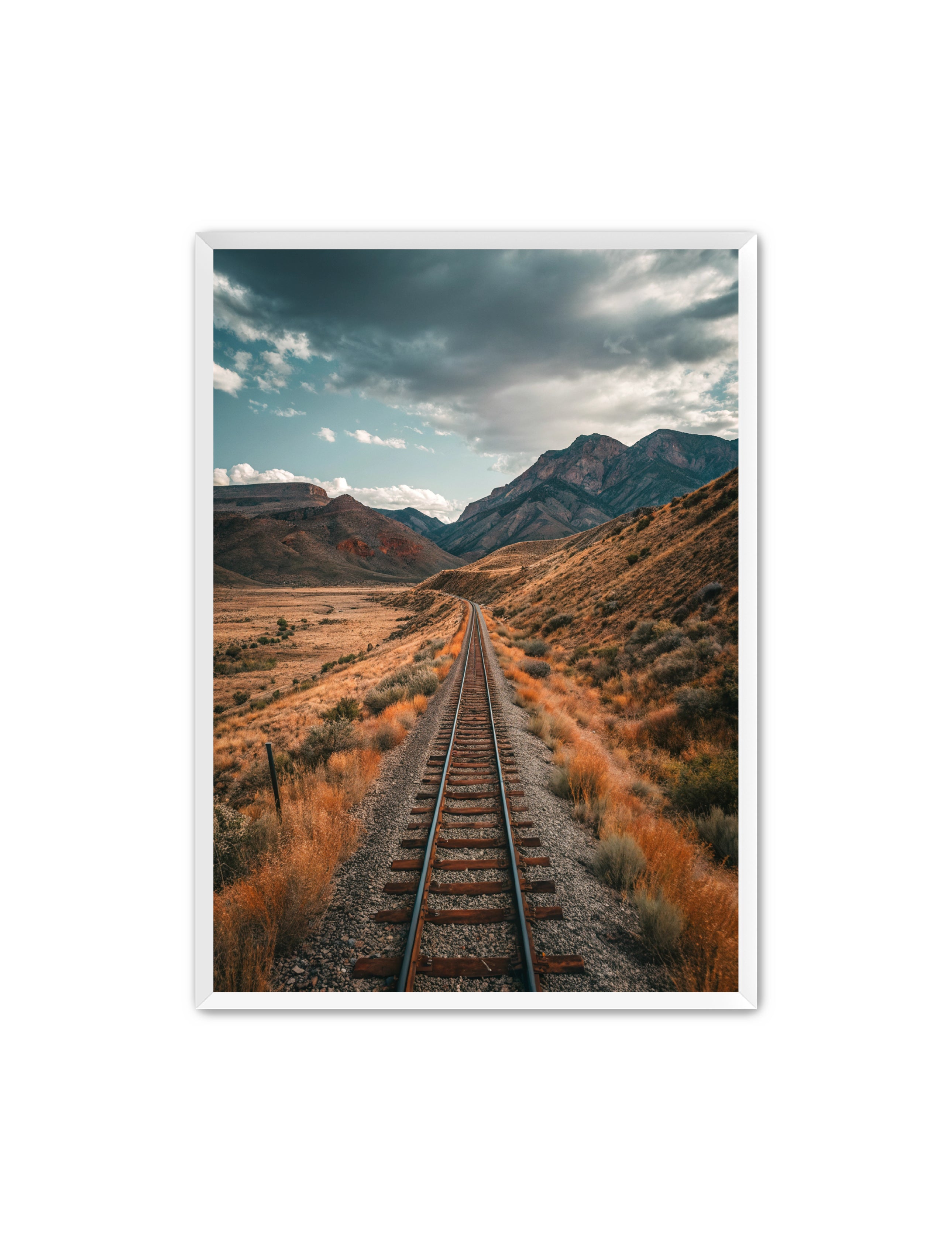 Apricus Prints Vaquero 'One Way Ticket' Apricus Art Collection