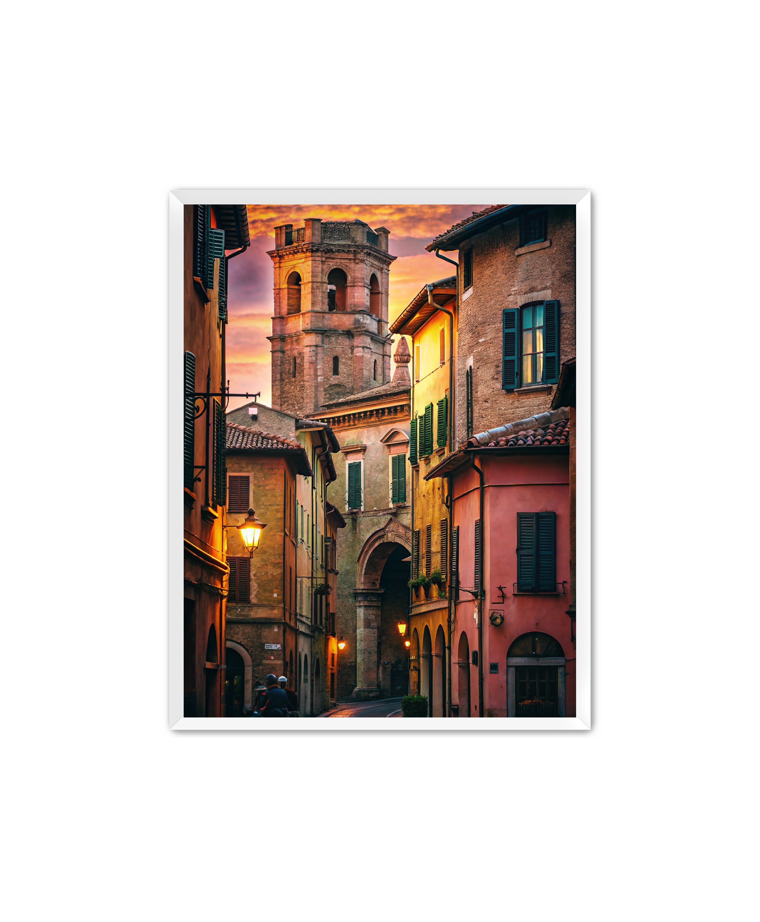 Apricus Prints La Bella Vita 'Golden Firenze' Apricus Art Collection