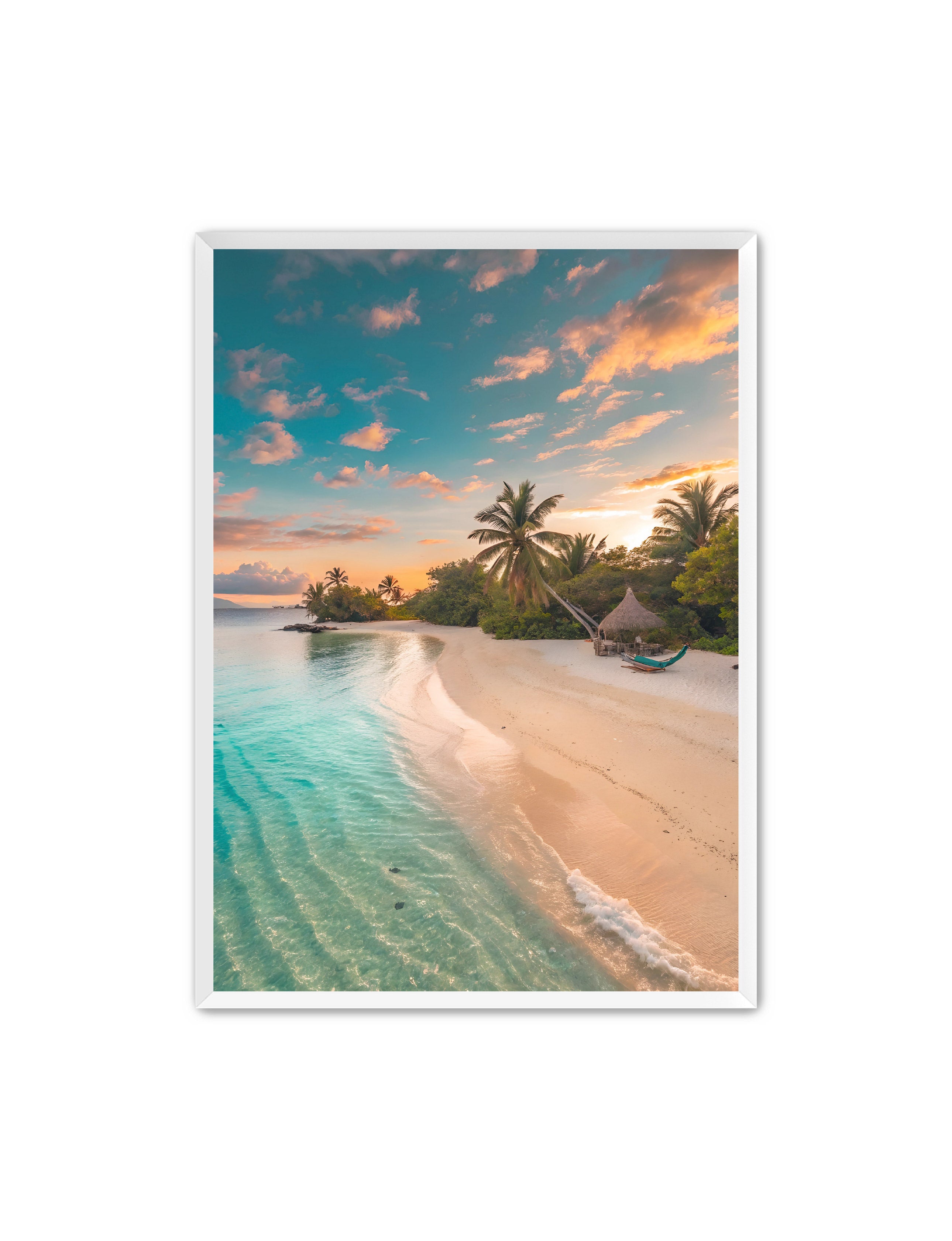 Apricus Prints Beaches 'WHISPERS OF SERENITY' Apricus Art Collection