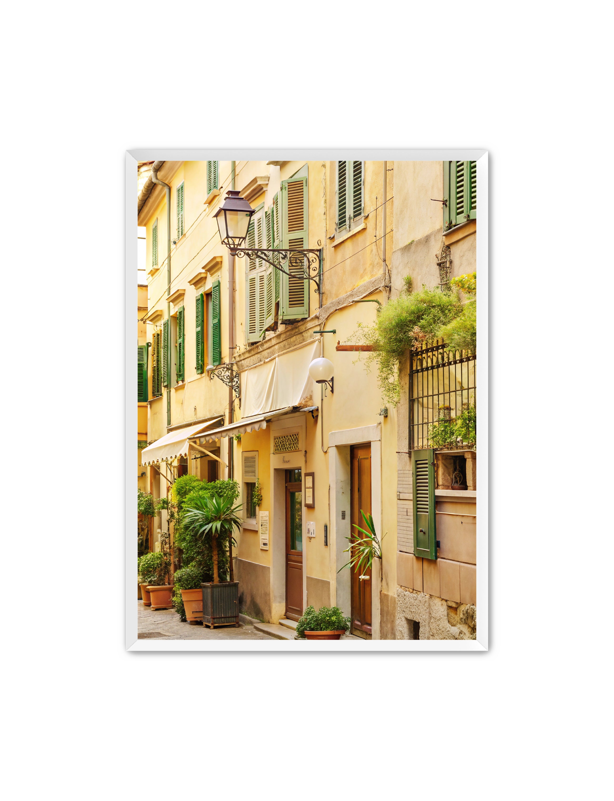 Apricus Prints La Bella Vita 'Riviera Shop' Apricus Art Collection