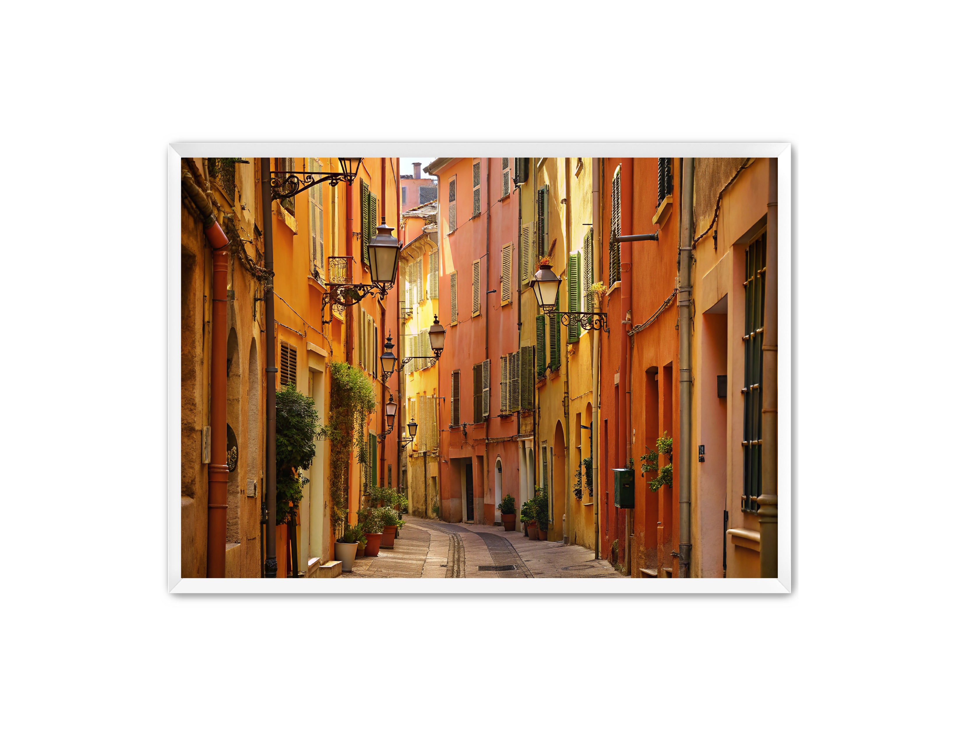 Apricus Prints La Bella Vita 'Riviera Alley' Apricus Art Collection