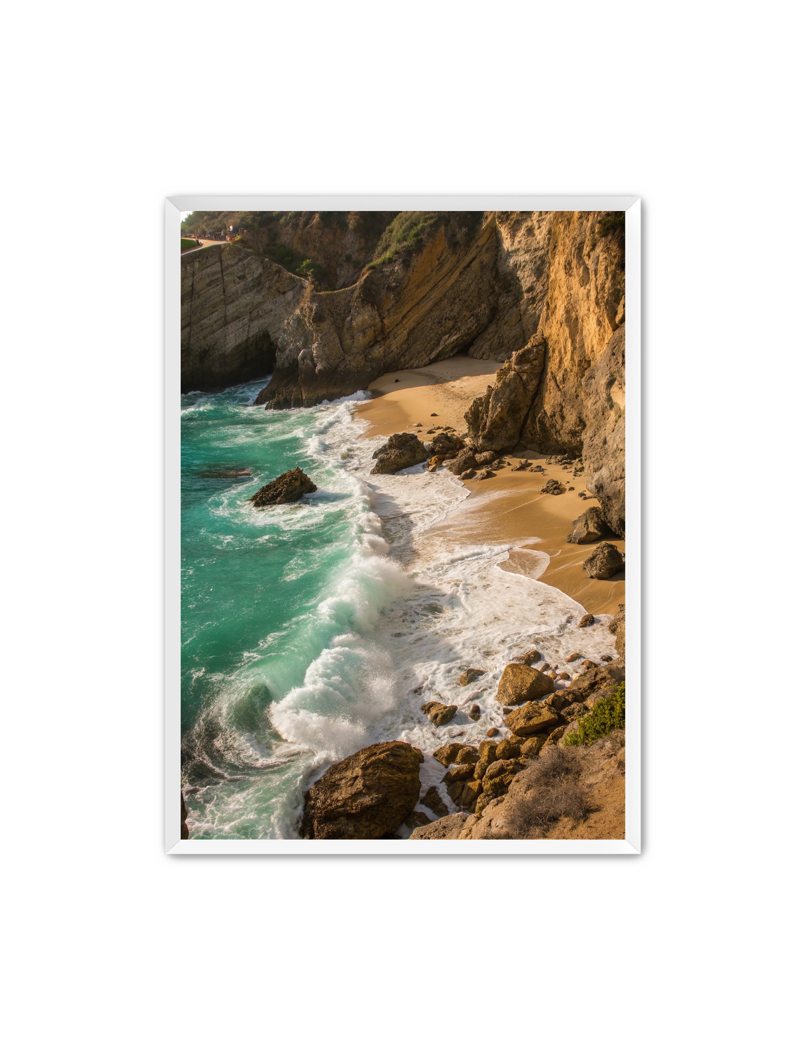 Apricus Prints Beaches 'Tide and Stone' Apricus Art Collection