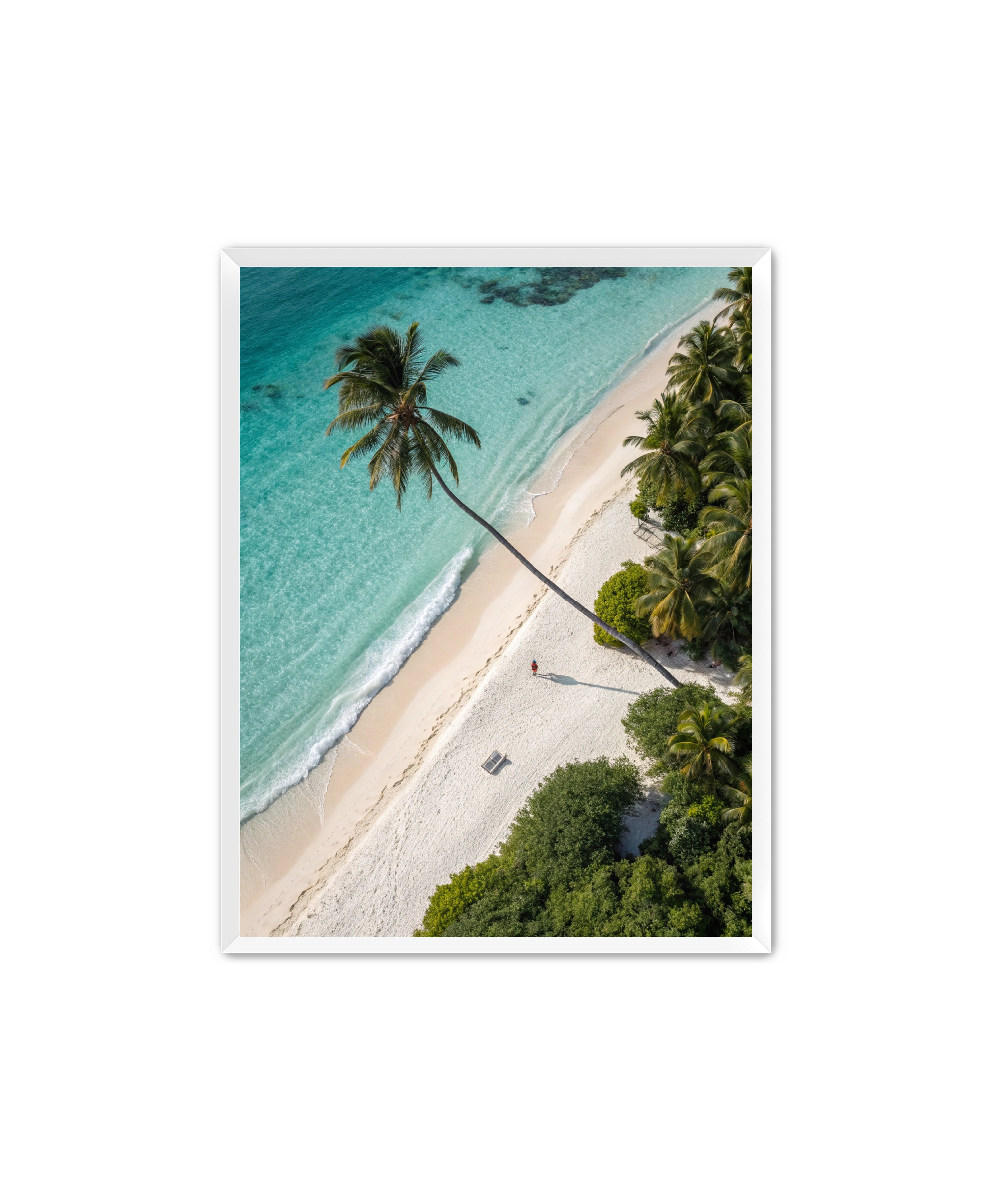 Apricus Prints Beaches 'Little Shade' Apricus Art Collection