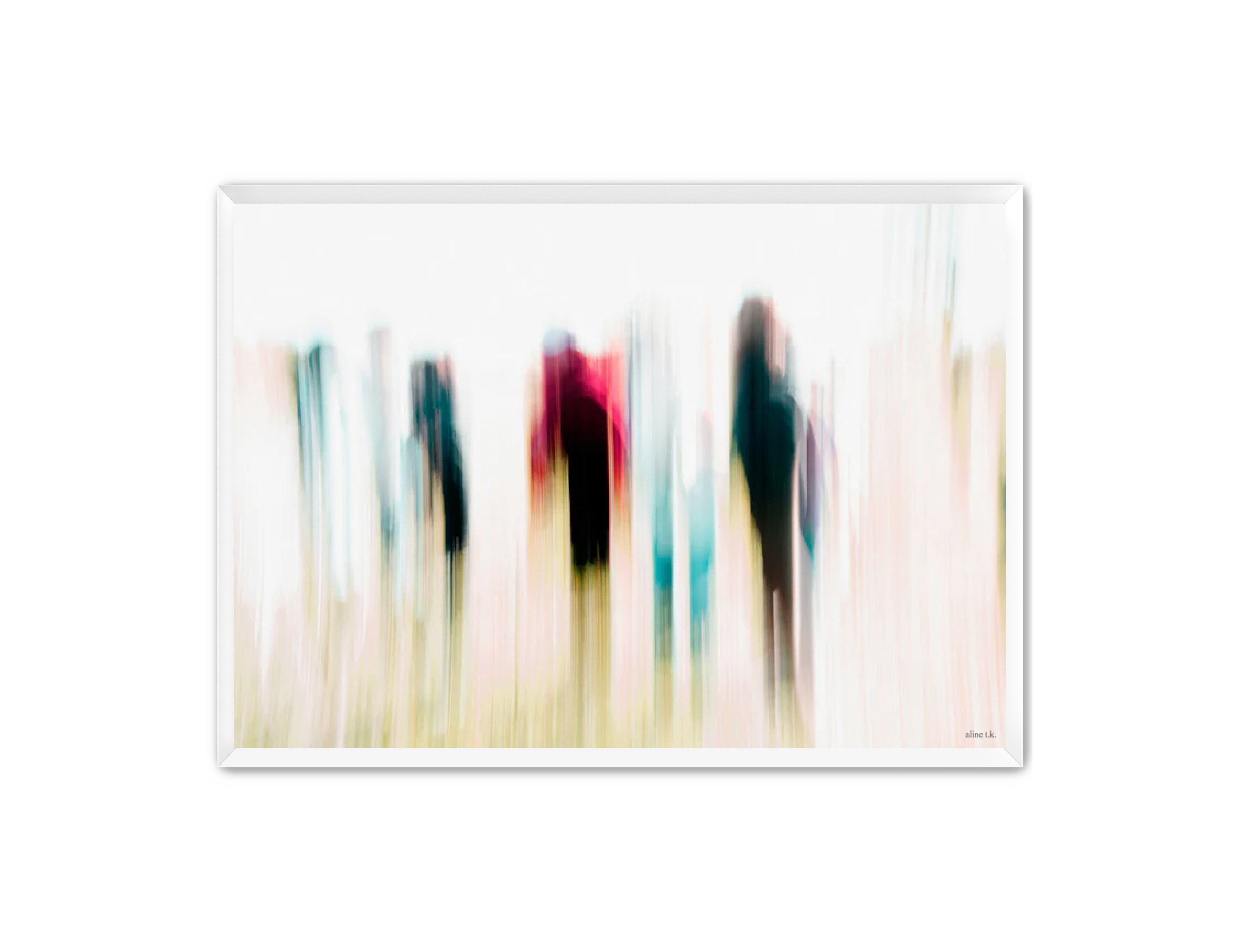 Abstract Photography Prints 'Friends' Aline Karagozlu