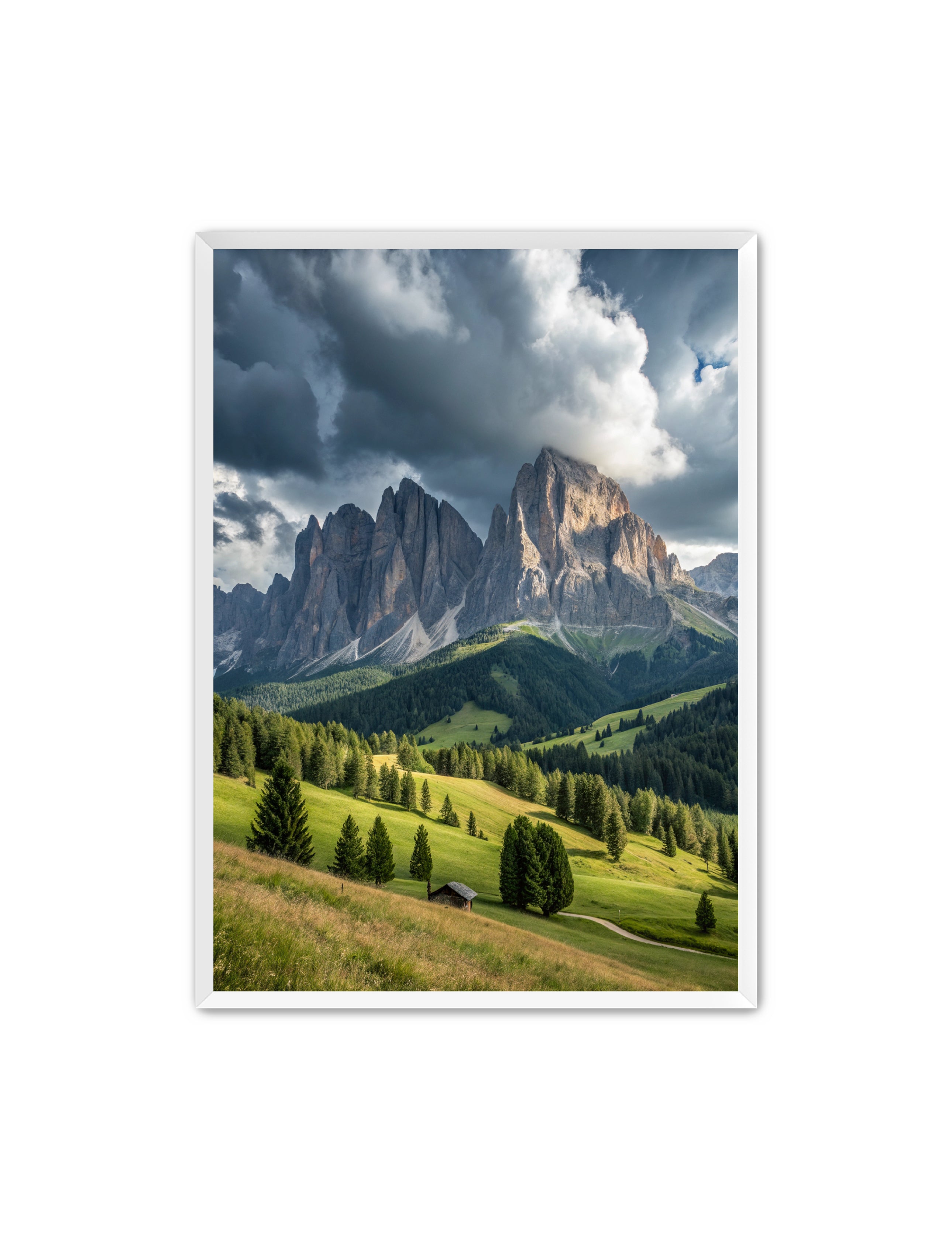 Apricus Prints 'Emerald of the Alps' Apricus Art Collection