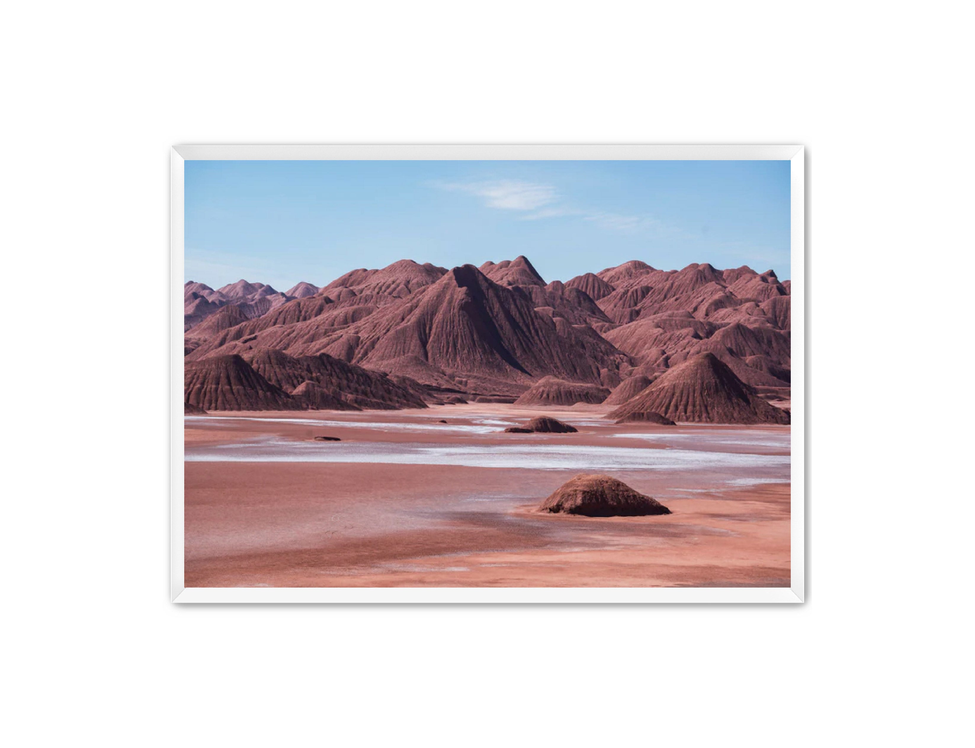 Landscape Photography Prints 'Desierto del Diablo' Aline Karagozlu