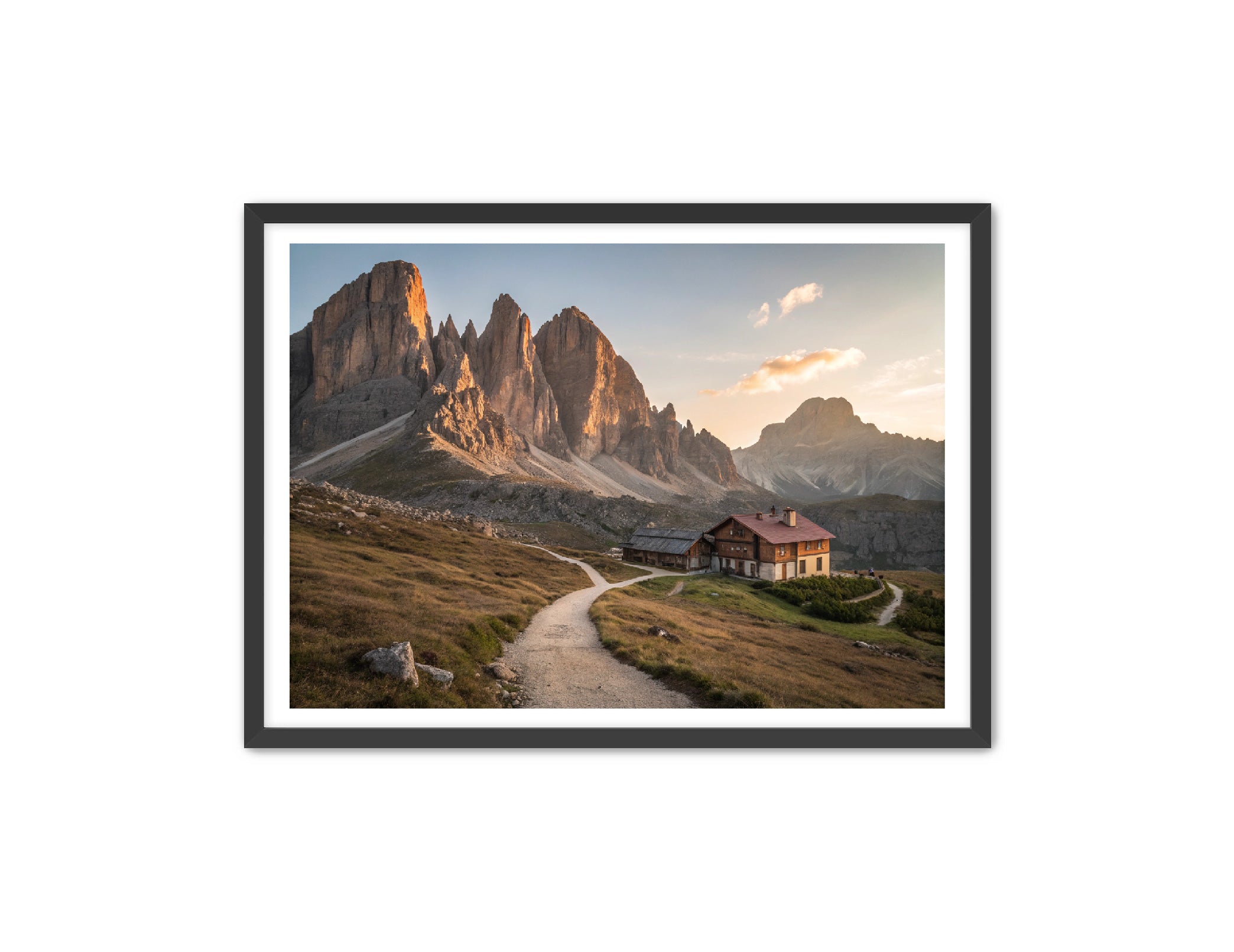 Apricus Prints 'Retreat in the Alps' Apricus Art Collection