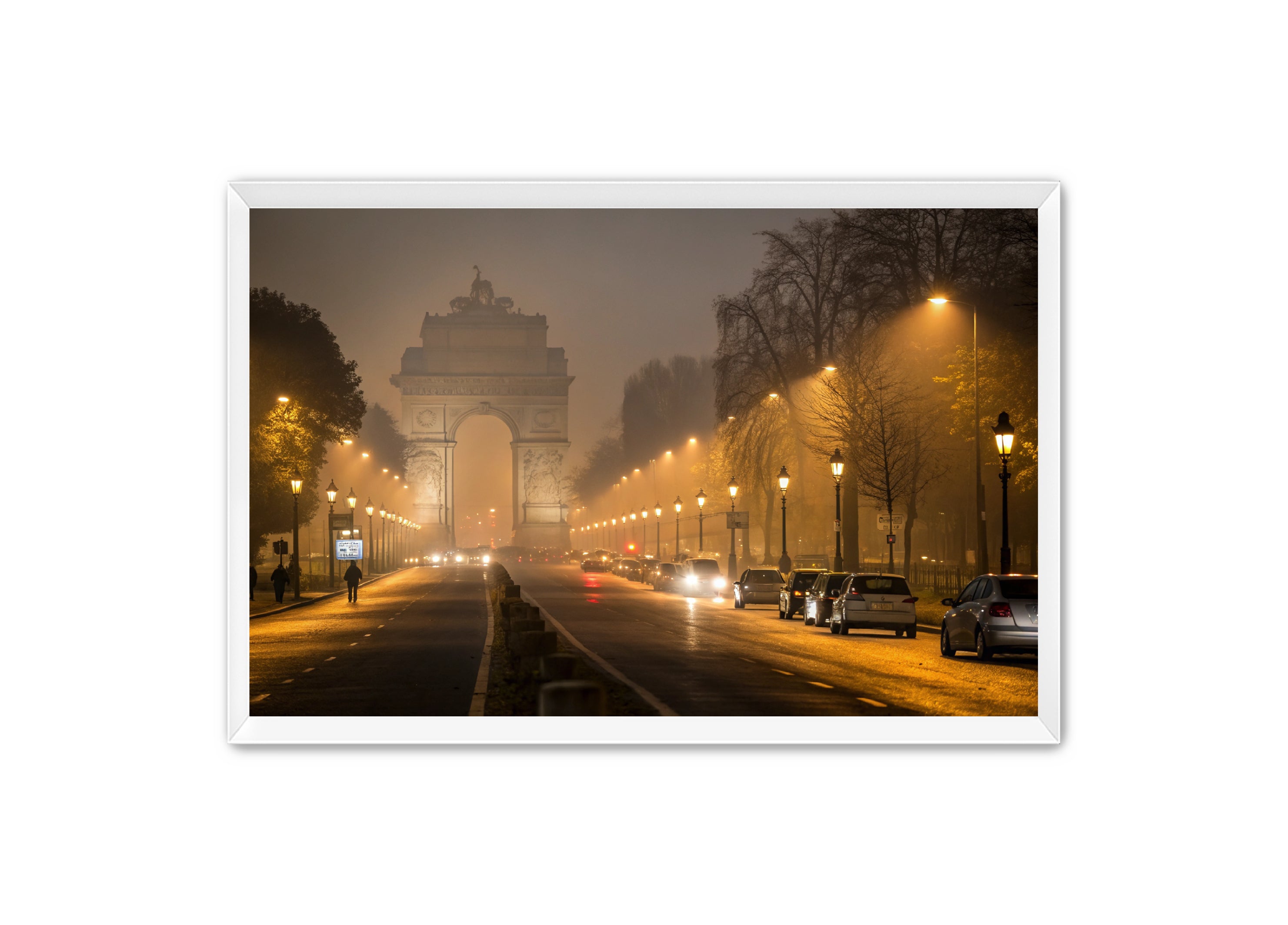 Apricus Prints 'Nocturne de Paris' Apricus Art Collection