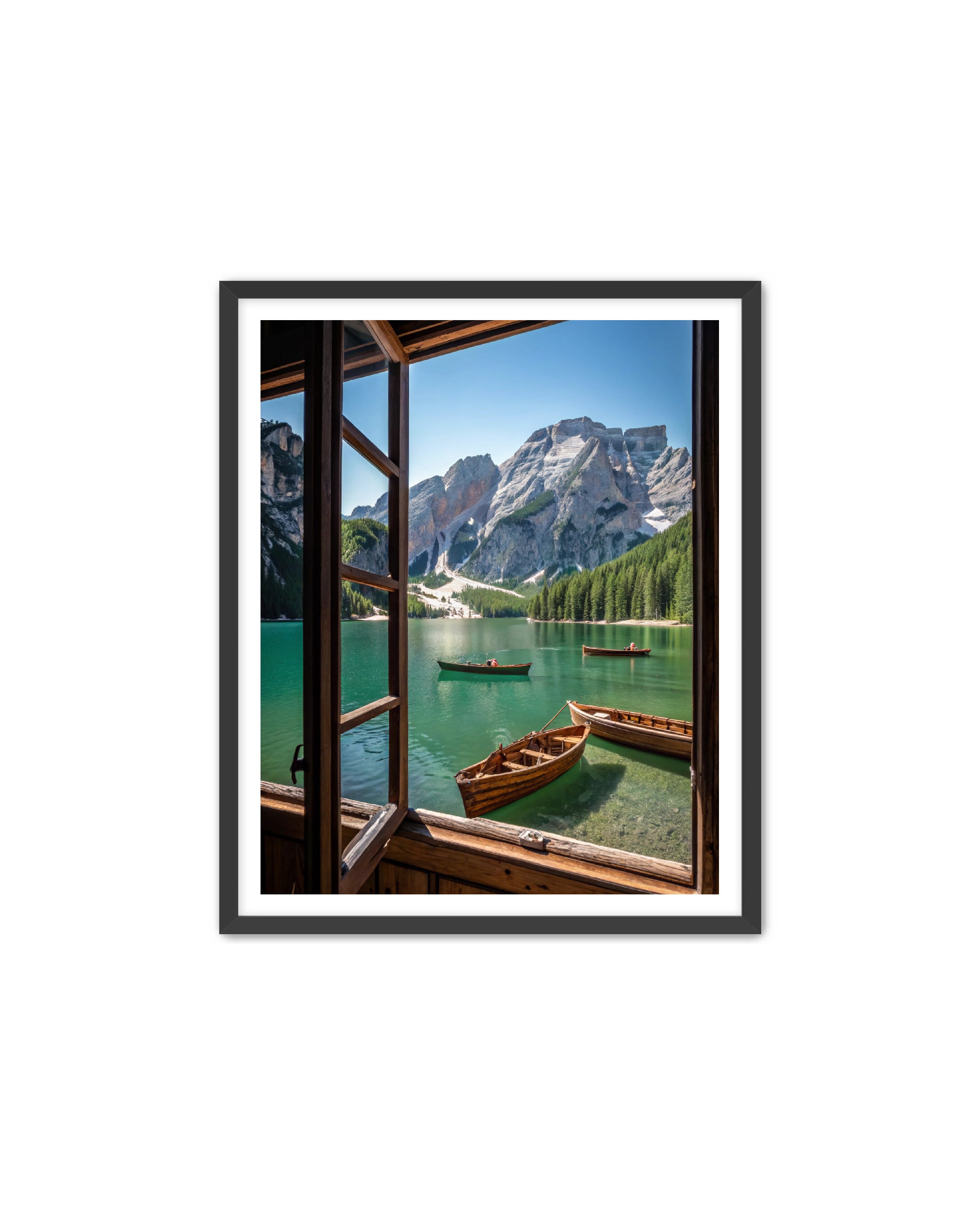 Apricus Prints 'Window to Serenity' Apricus Art Collection