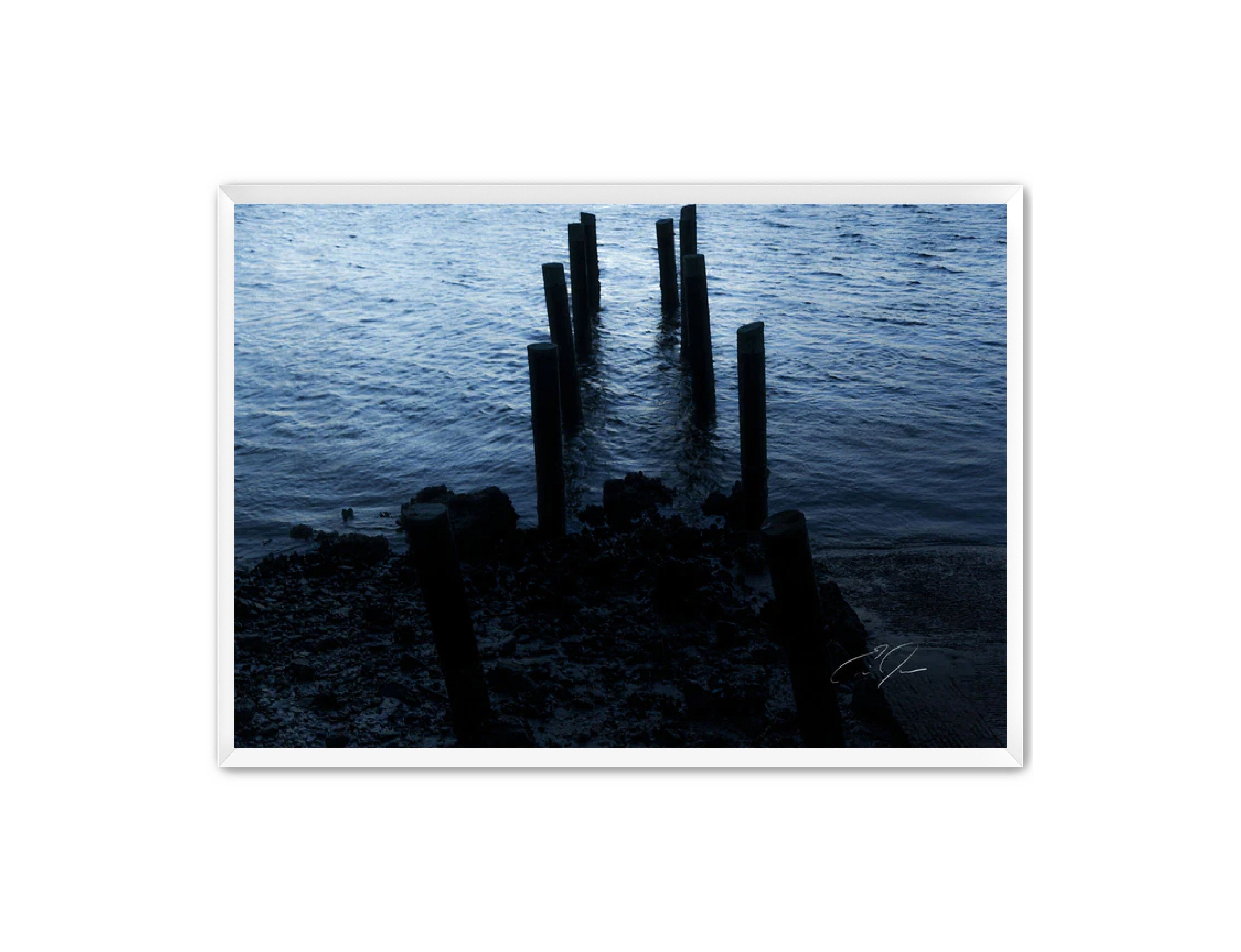 Art Contemporary Landscape Photography Prints 'Pier's End' Eric C. Jackson Studio