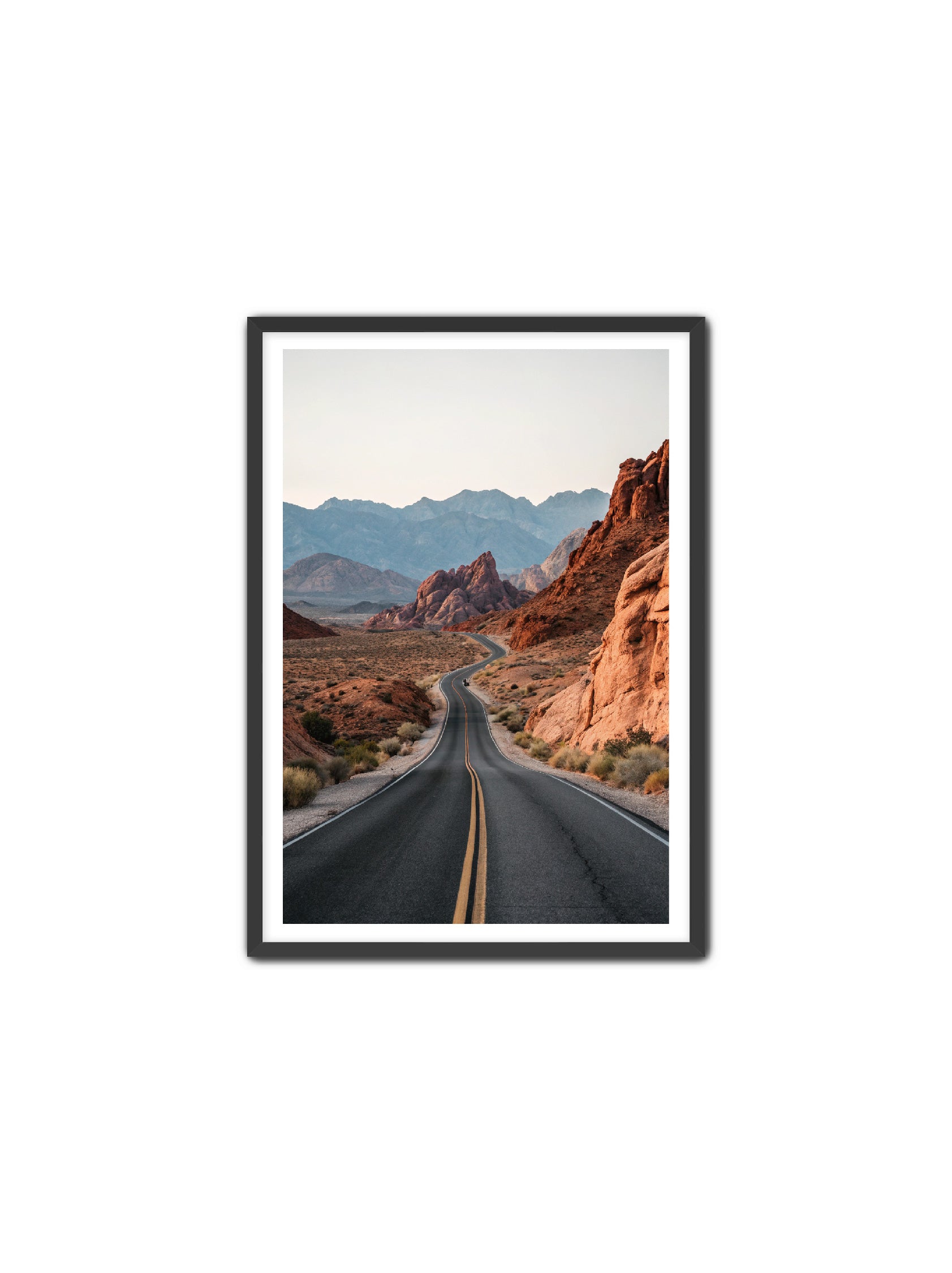 Apricus Prints 'Red Rocks Route' Apricus Art Collection