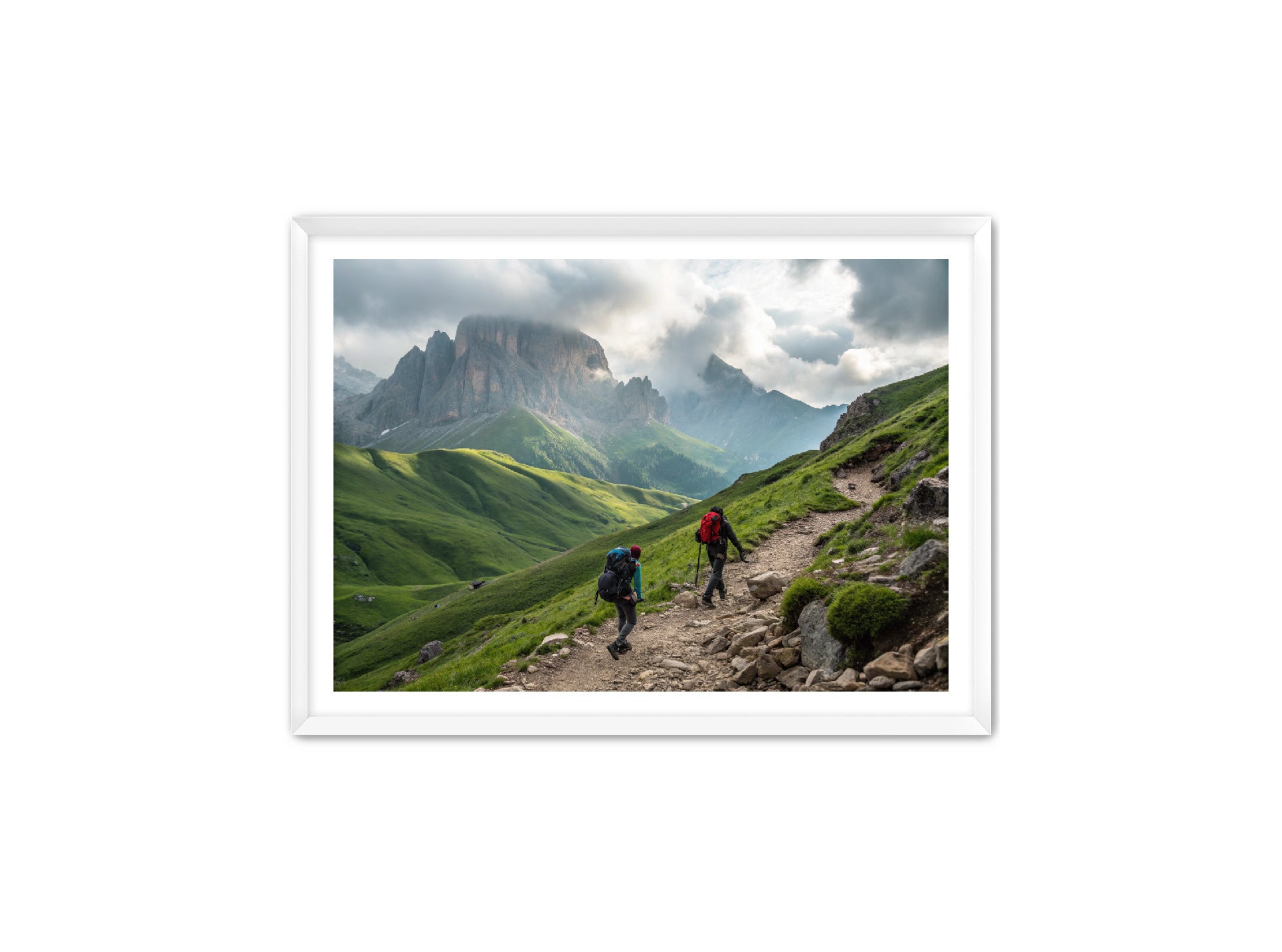 Apricus Prints 'Dolomite Ascent' Apricus Art Collection