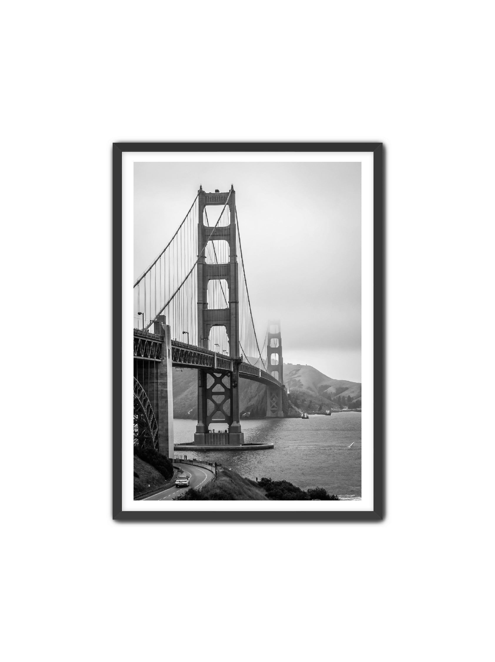 Apricus Prints 'Shadows of the Golden Gate' Apricus Art Collection