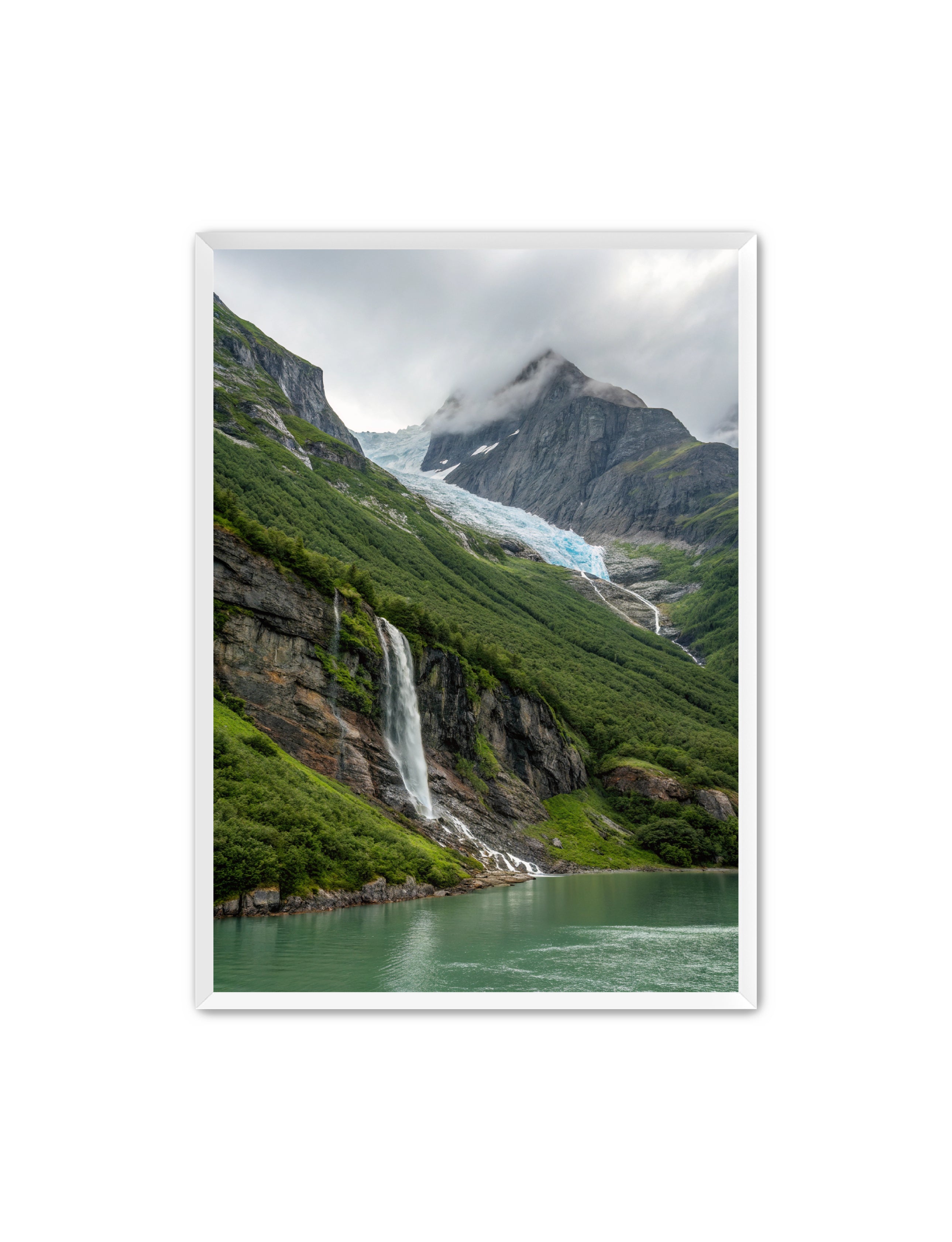 Apricus Prints 'Icelandic Drip' Apricus Art Collection