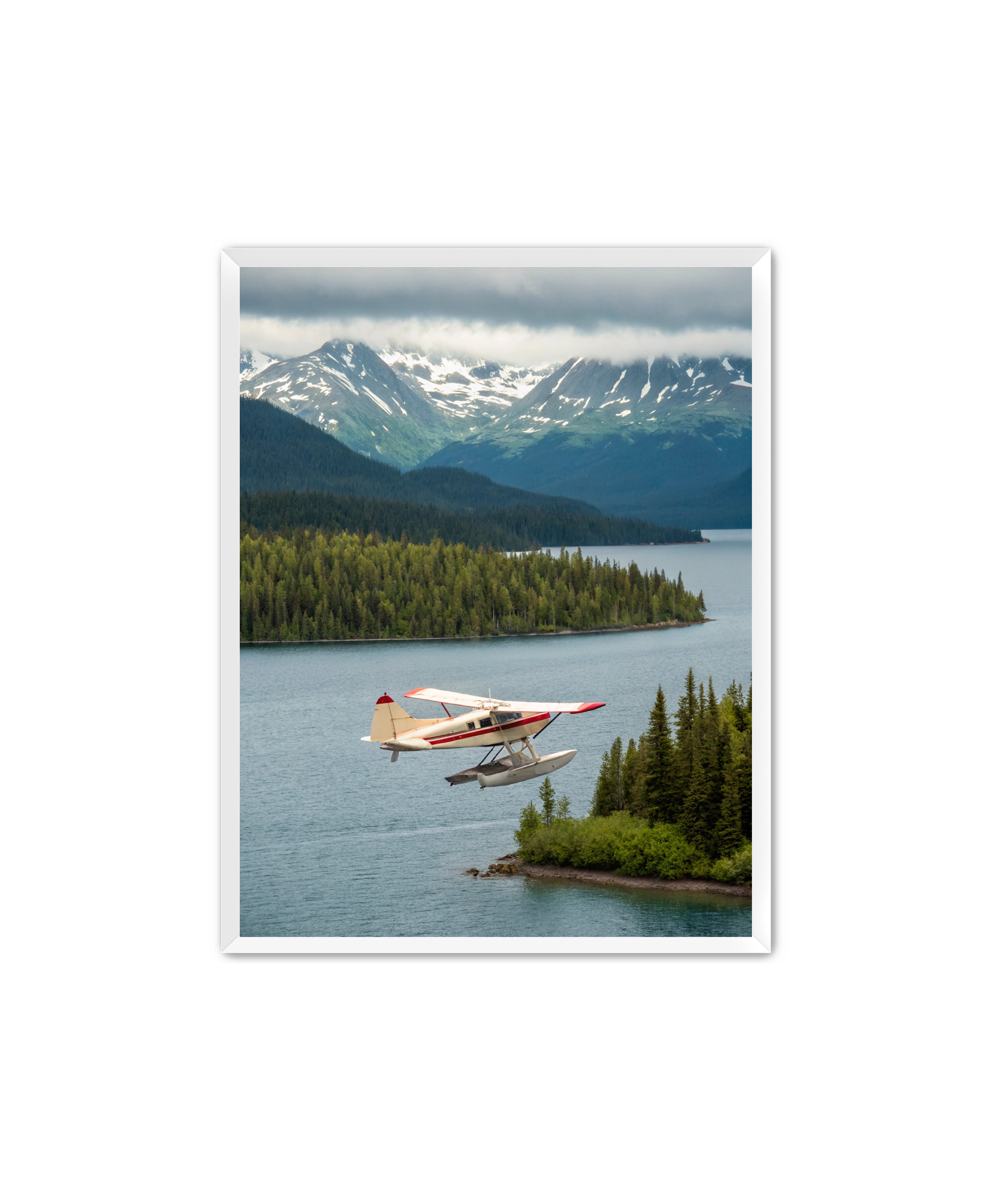 Apricus Prints 'Alaska Taxi' Apricus Art Collection