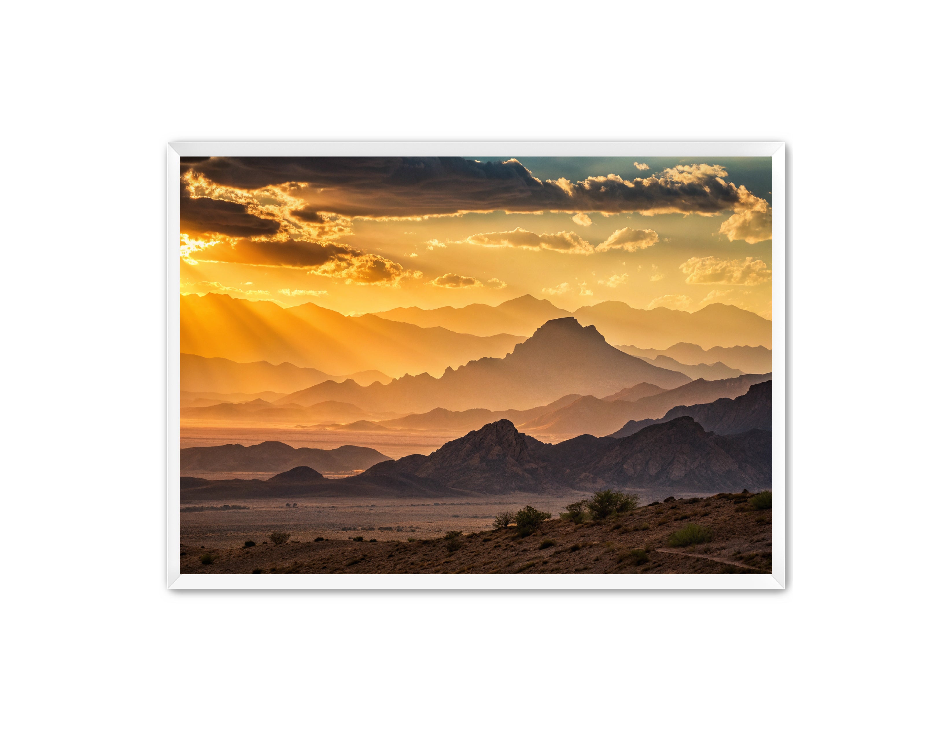 Apricus Prints 'Embers of the Arid Horizon' Apricus Art Collection