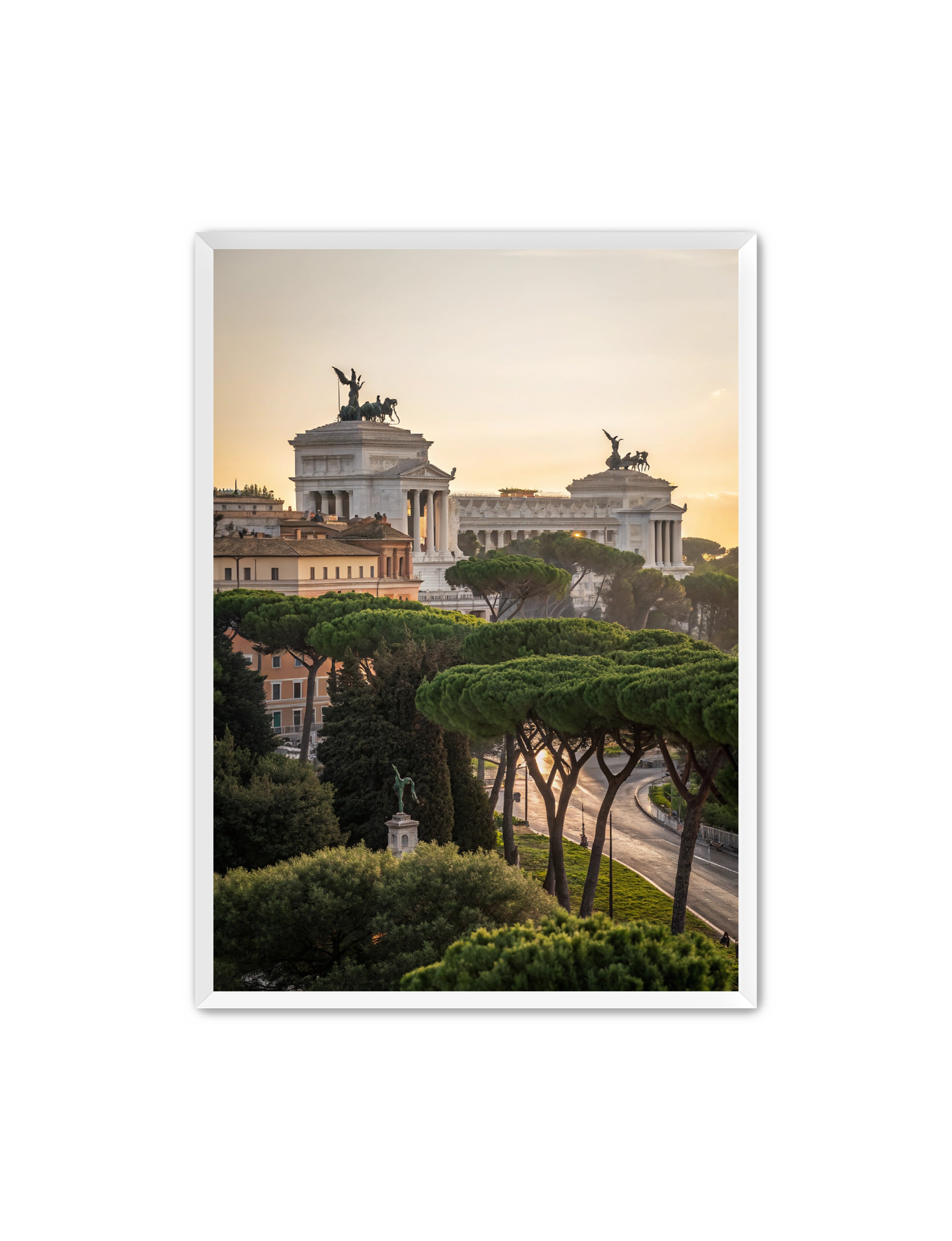 Apricus Prints 'The Eternal City' Apricus Art Collection