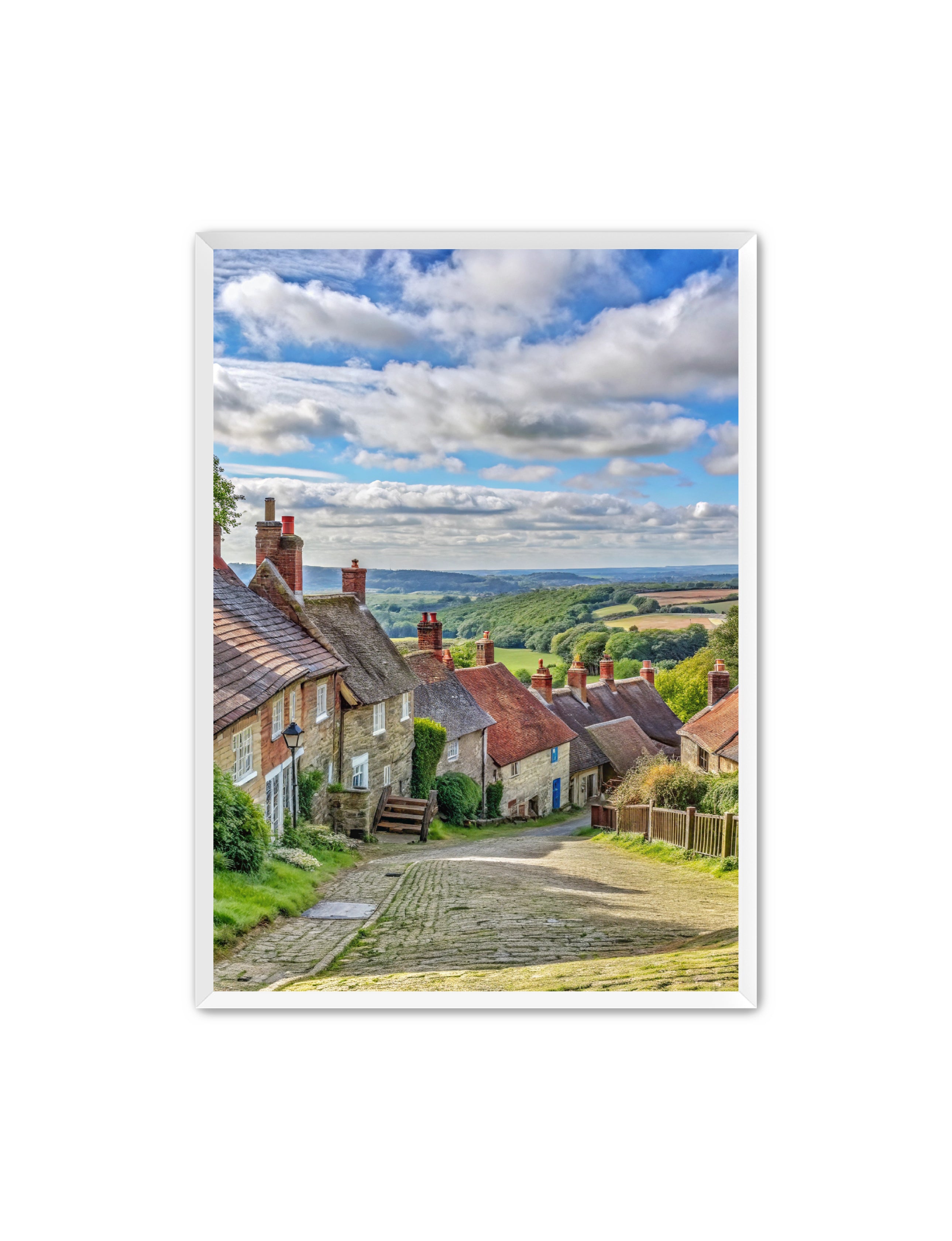 Apricus Prints La Bella Vita 'English Countryside' Apricus Art Collection