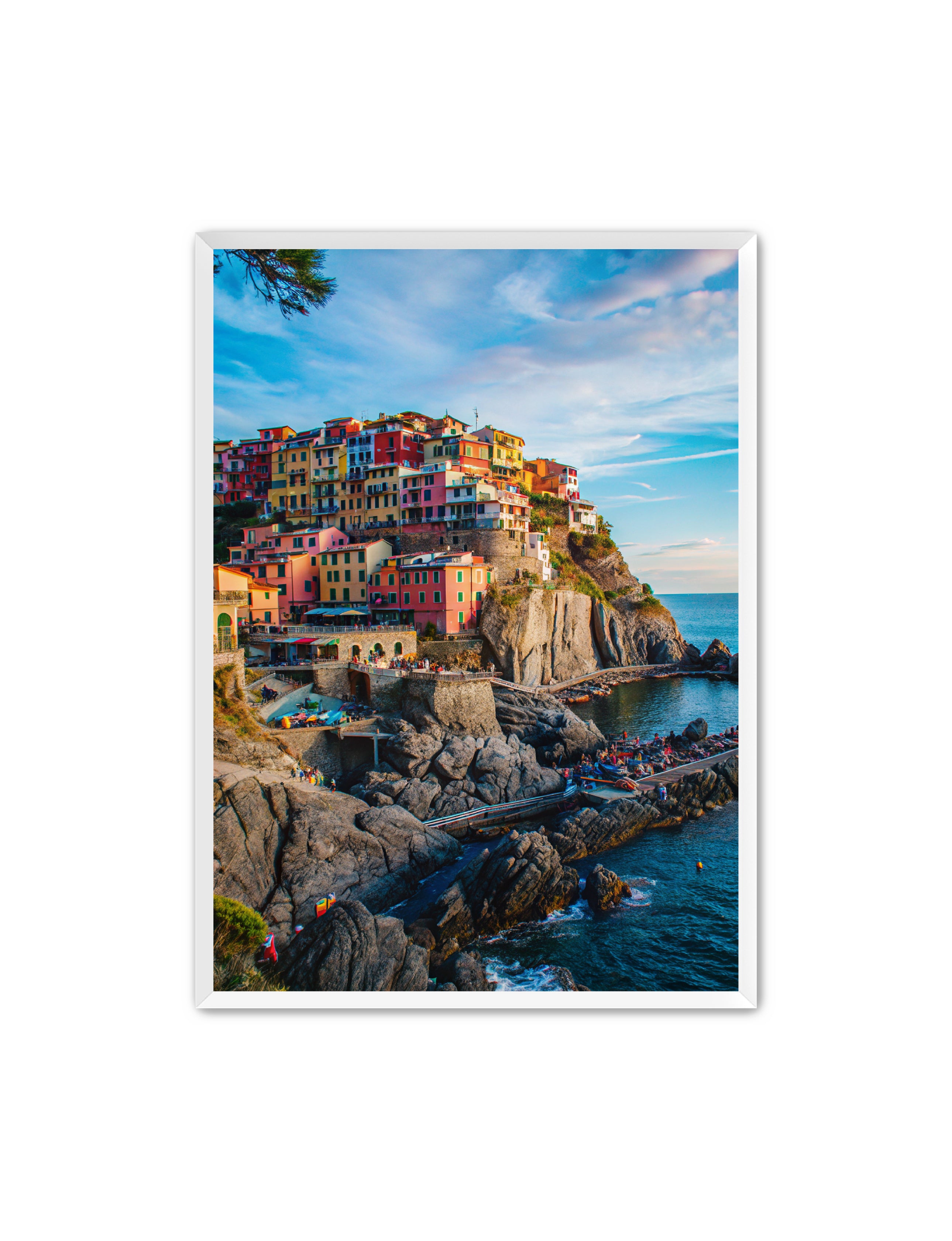 Apricus Prints La Bella Vita 'Cliffside Charm' Apricus Art Collection