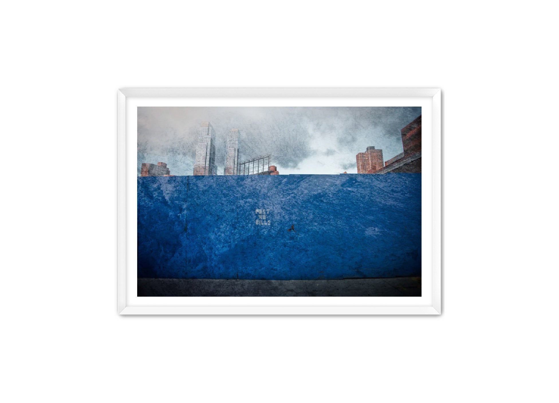 PhotoArt Prints 'POST NO BILLS' Danielle Neumann Kelly