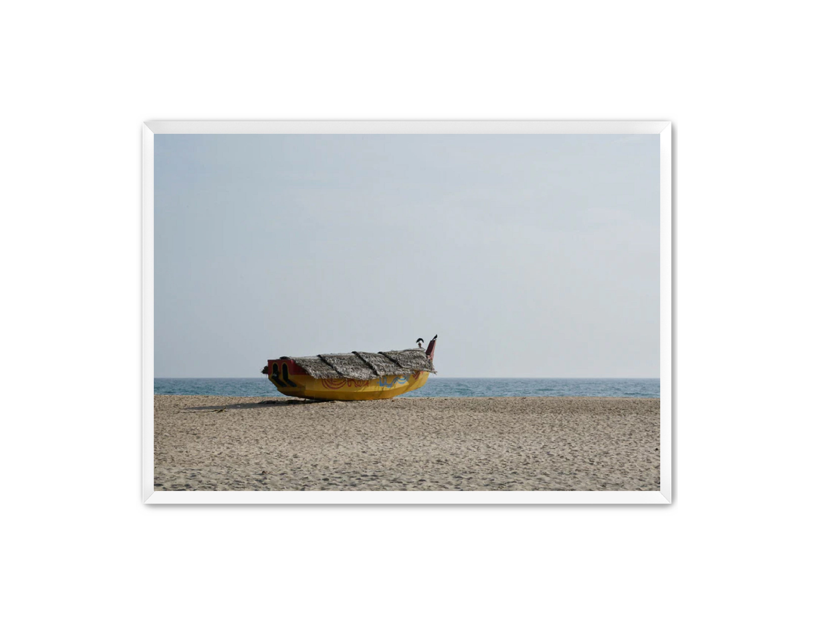 Landscape Photography Prints 'The boat' Aline Karagozlu