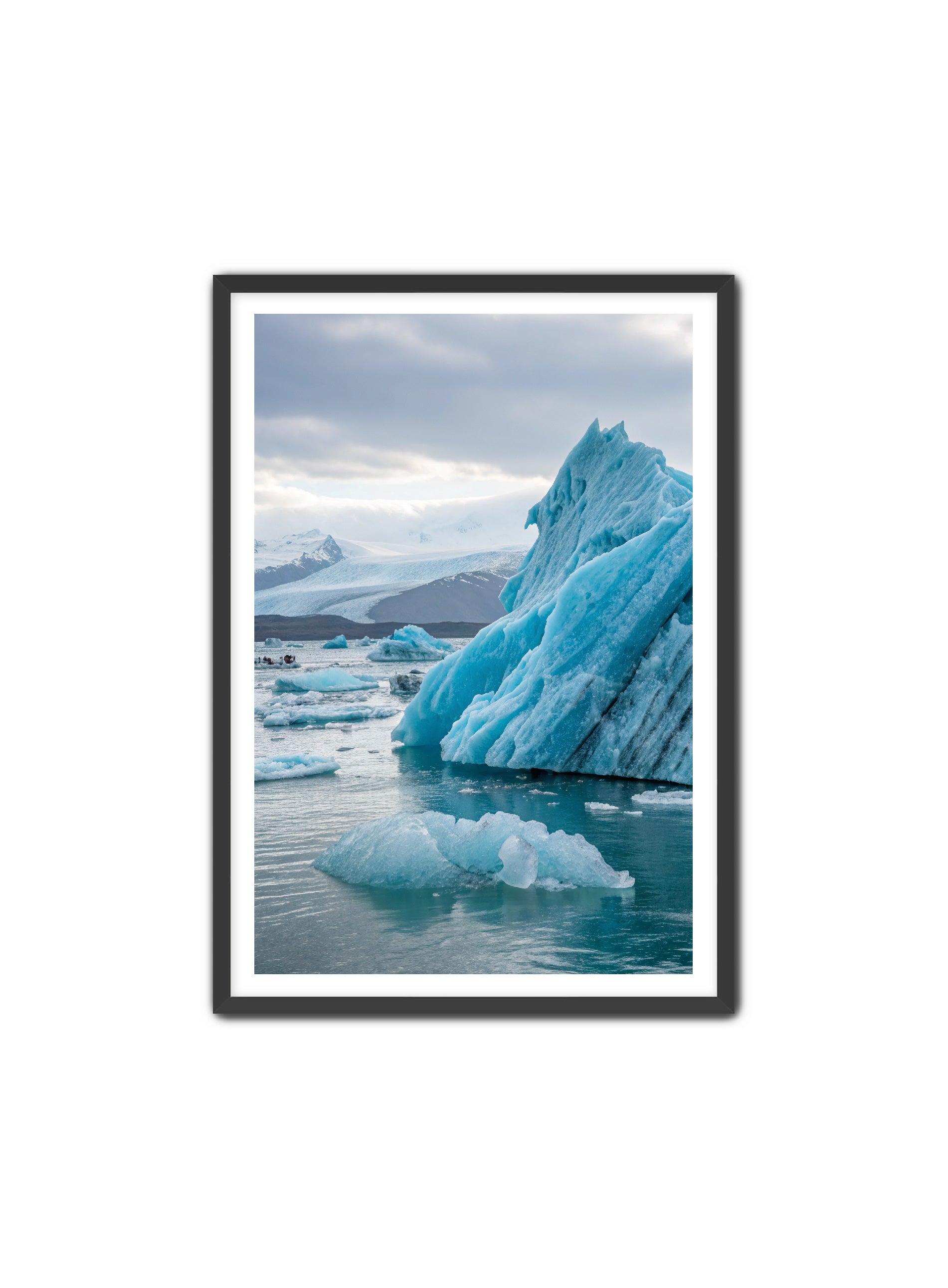 Apricus Prints 'Frozen Serenade' Apricus Art Collection