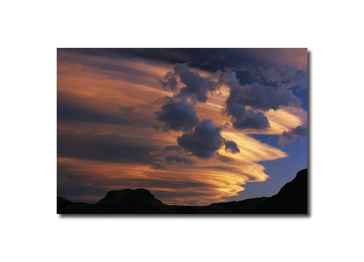 Landscape Photography Lenticular Clouds, Patagonia, Argentina Peter Essick